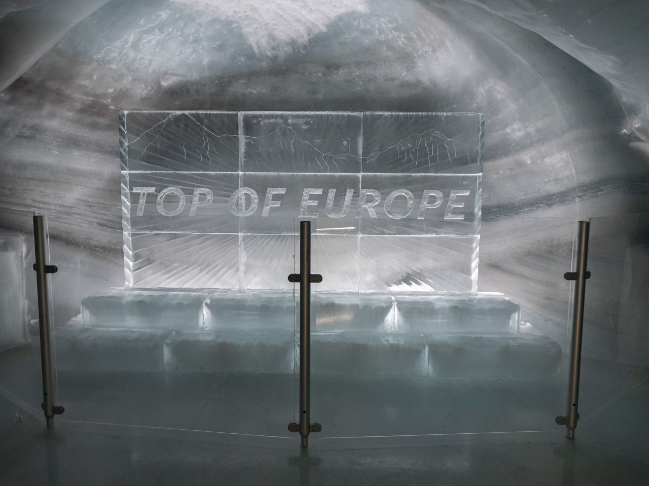 Bahnhof Jungfraujoch