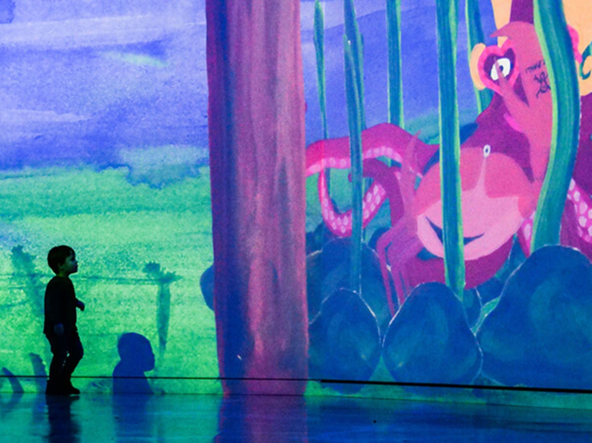 Märchen Tintenfisch