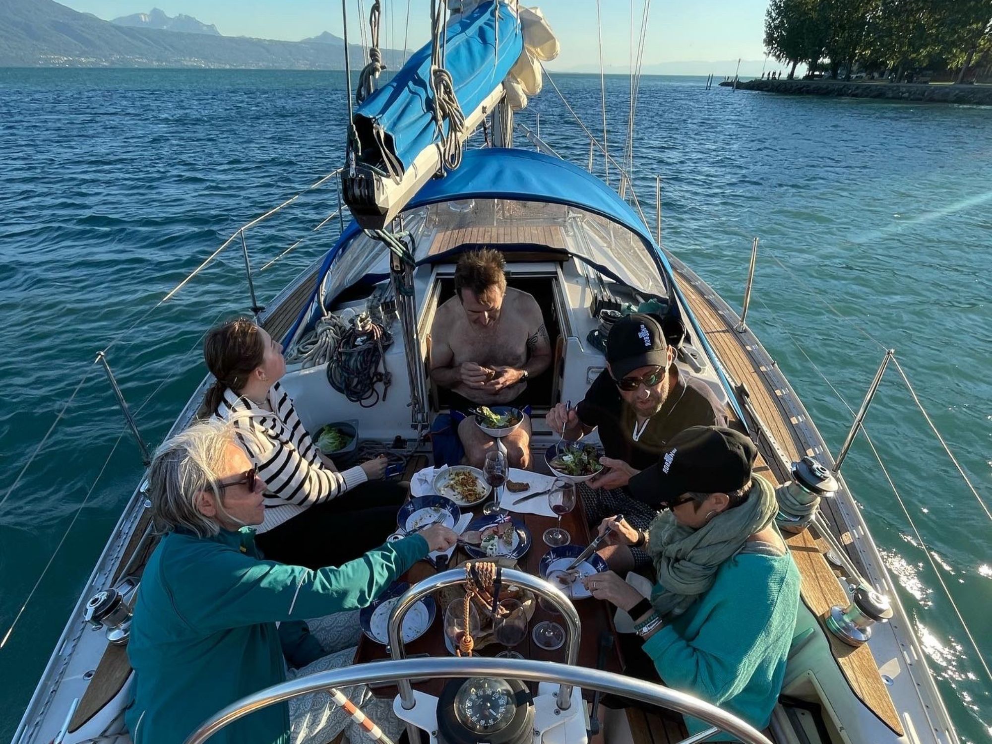 Sejltur på Genevesøen halvdags guidet fra Morges