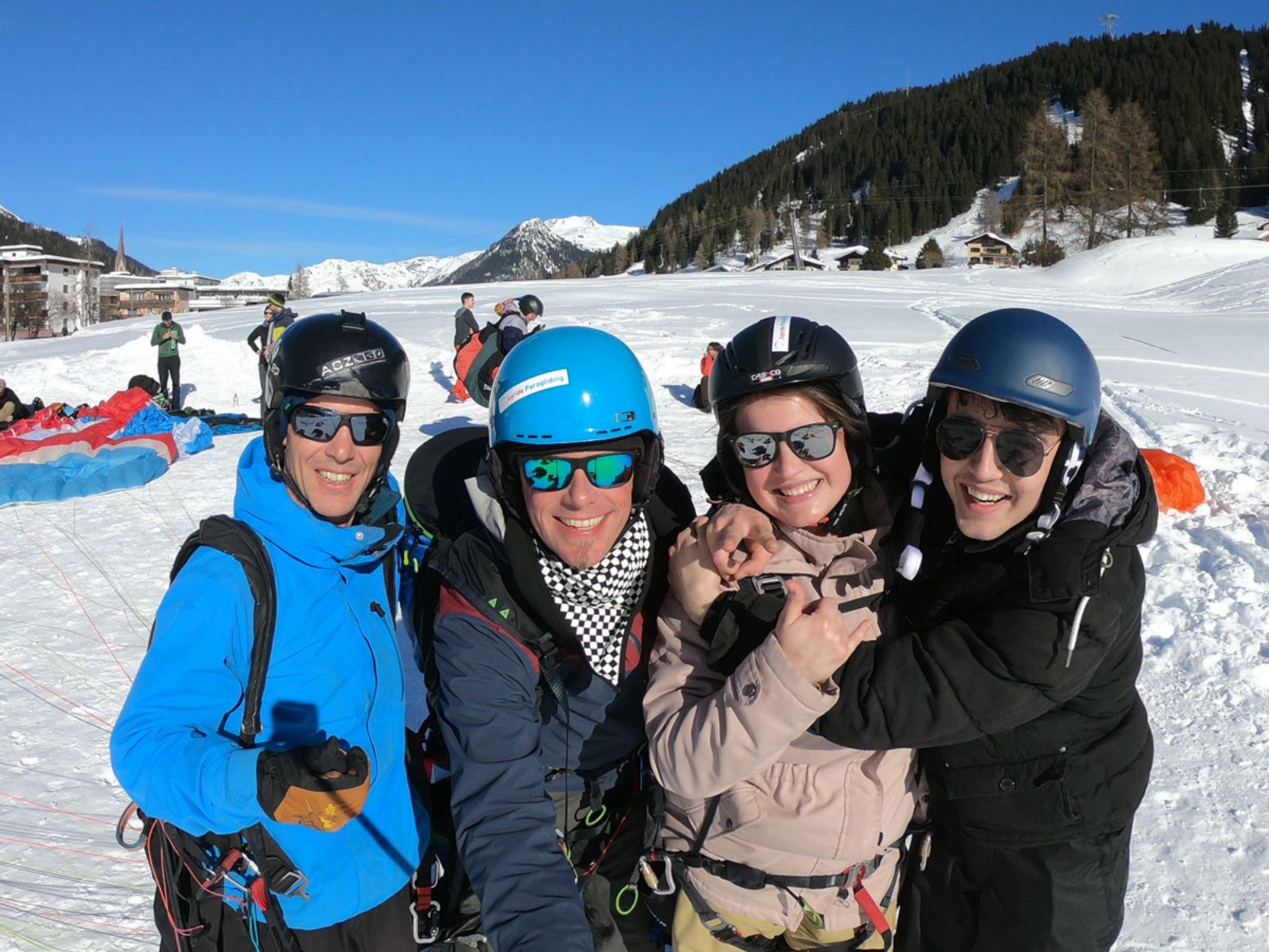 parapente-à-deux