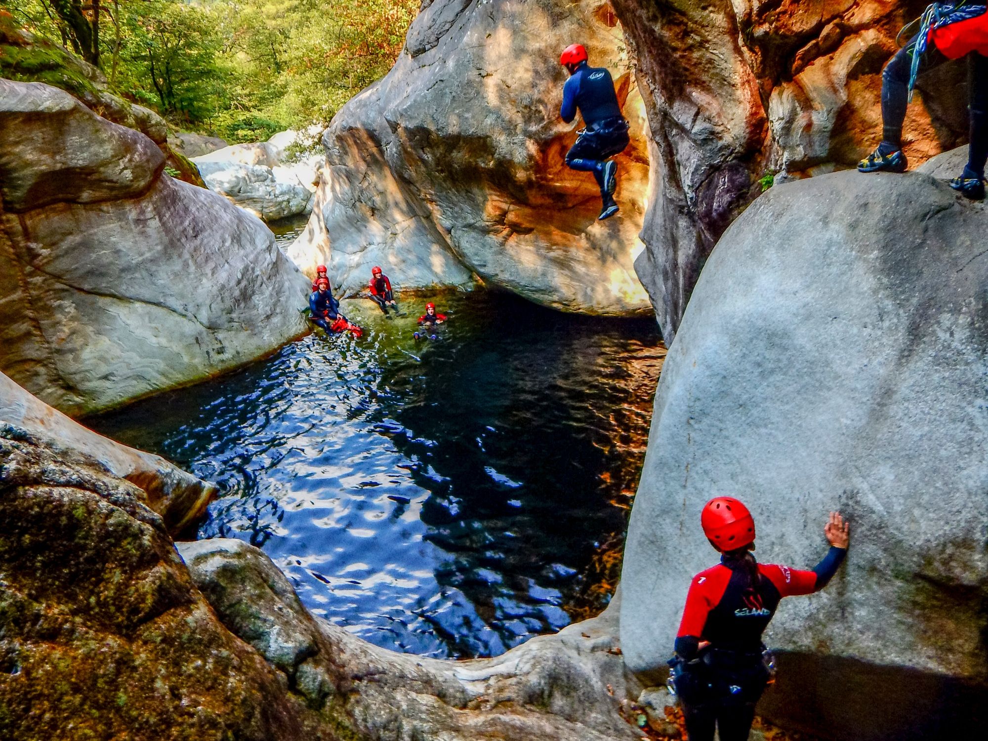Swiss River Adventures GmbH Canyoning Boggera (10)