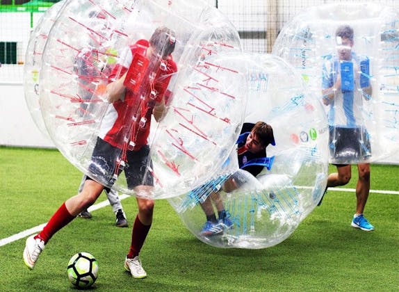 Bubble Ball játék Zürichben