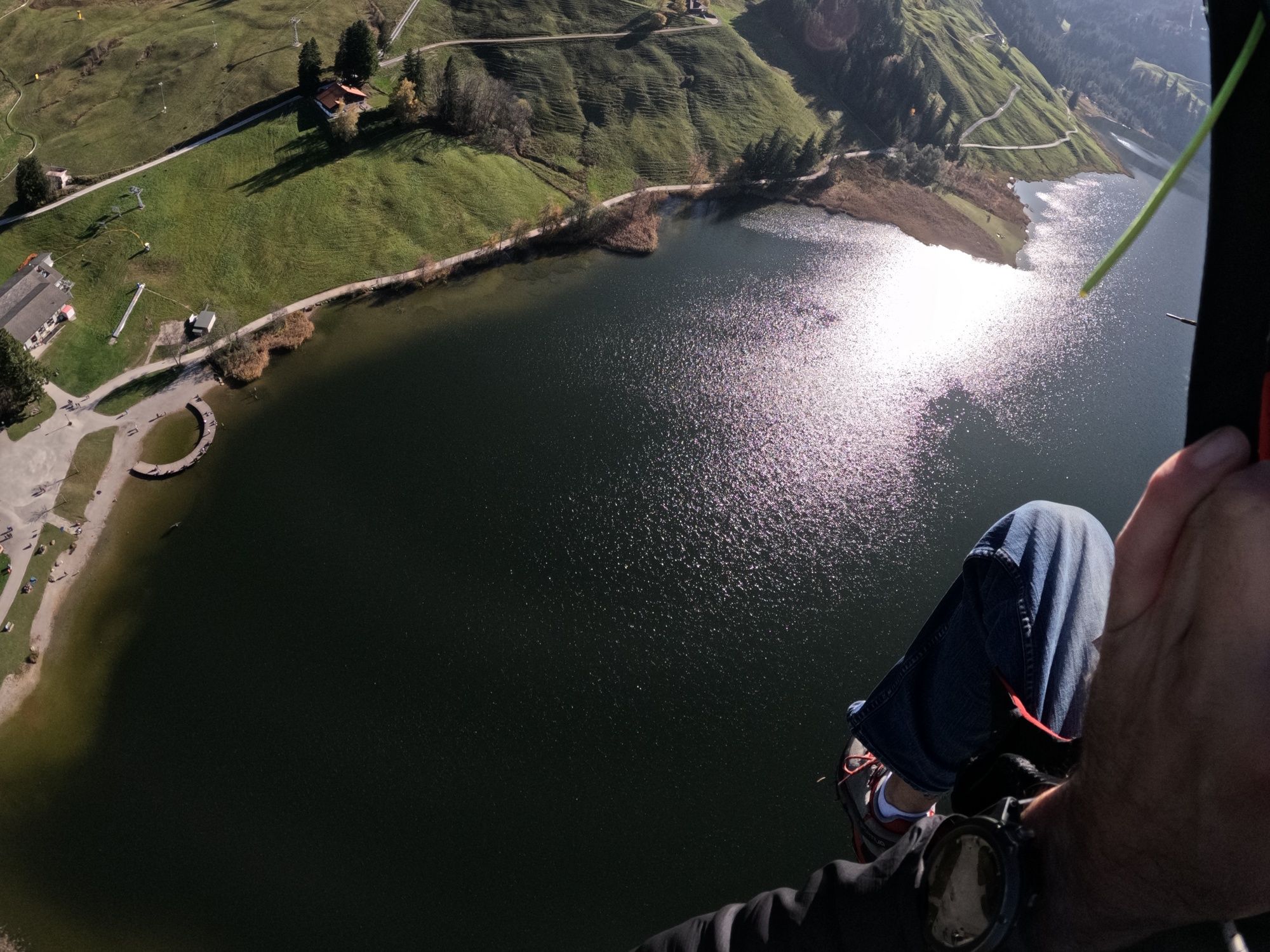 Tandemflug Schwarzsee
