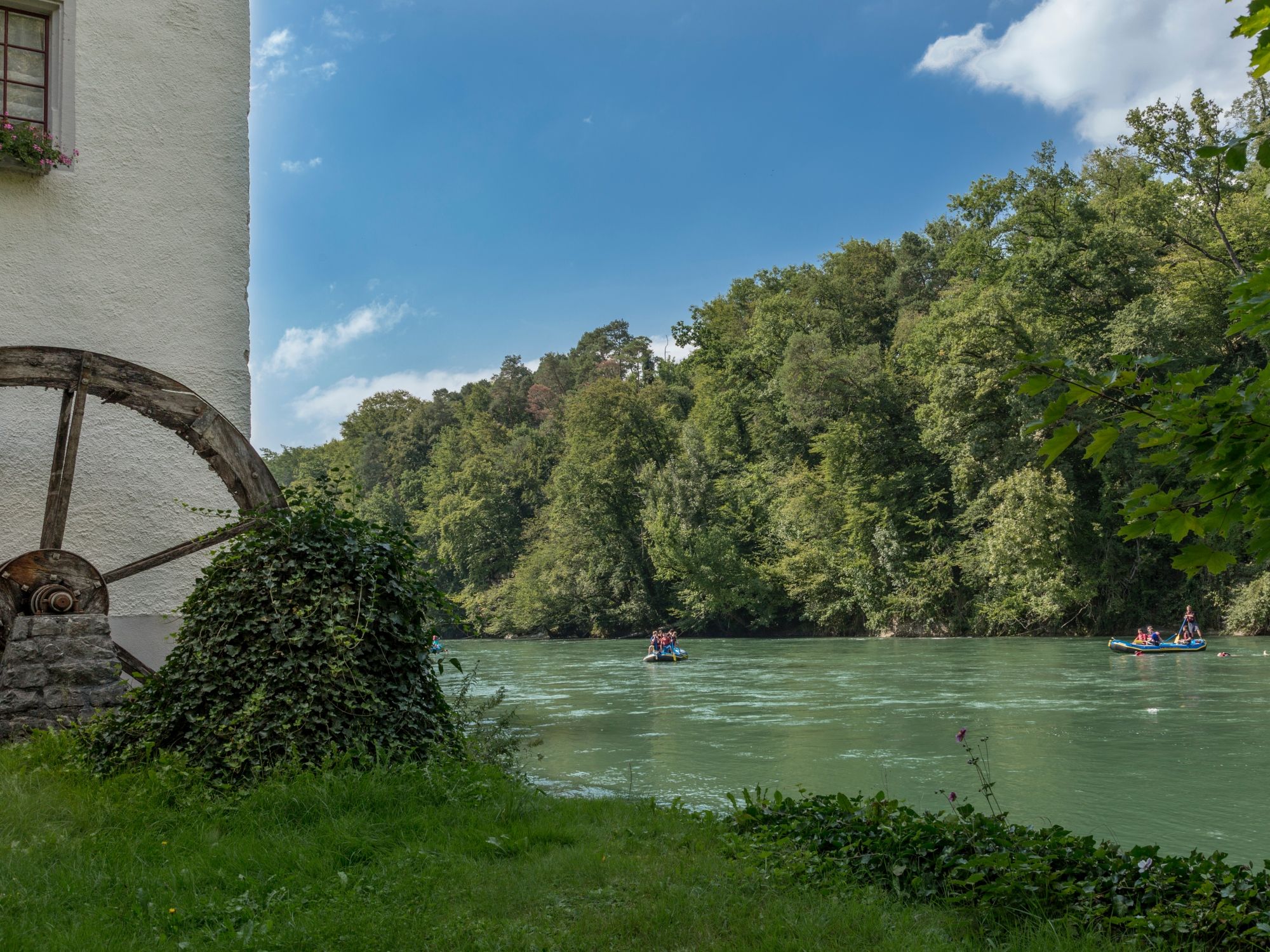 Schlauchboot Reuss Swiss River Adventures (18)