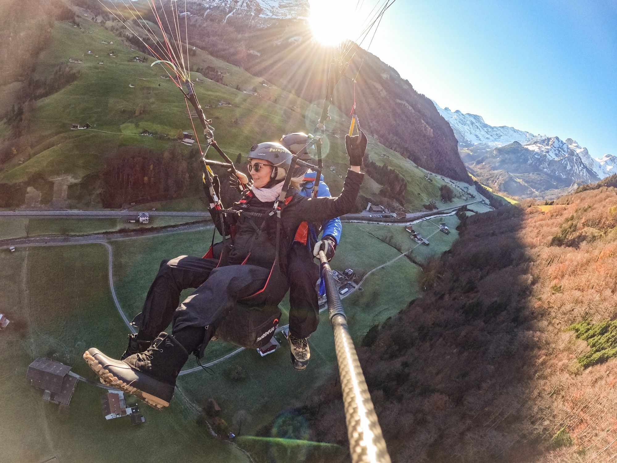 Tandem Paragliding