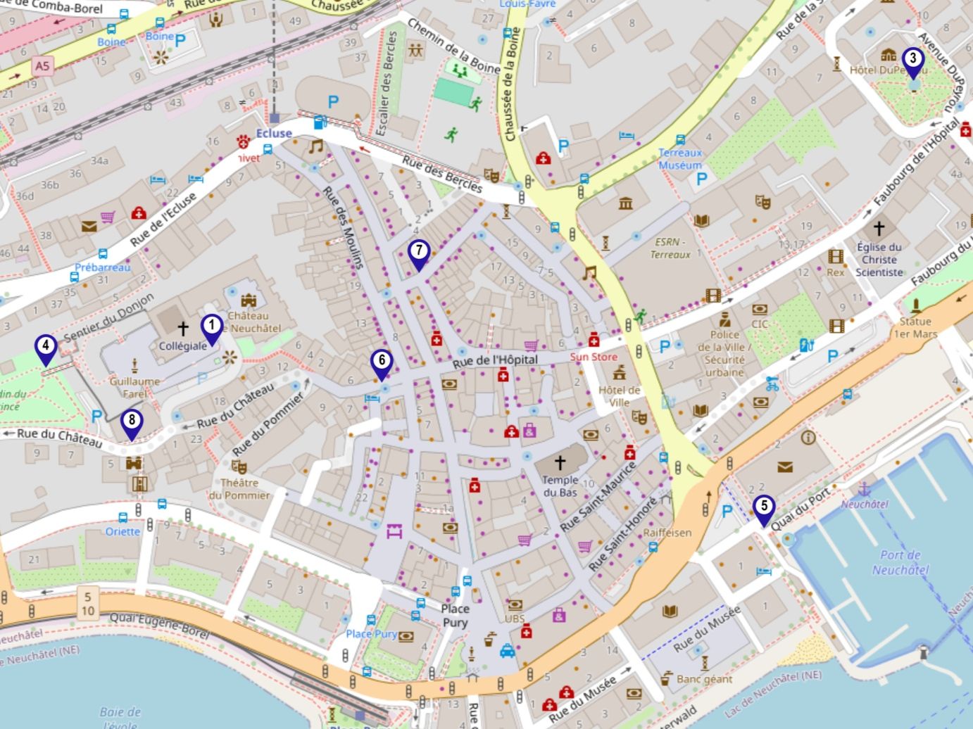 แผนที่-เนอชแตร์บูร์ก