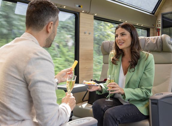 Golden Pass Express Prestige Klasse
