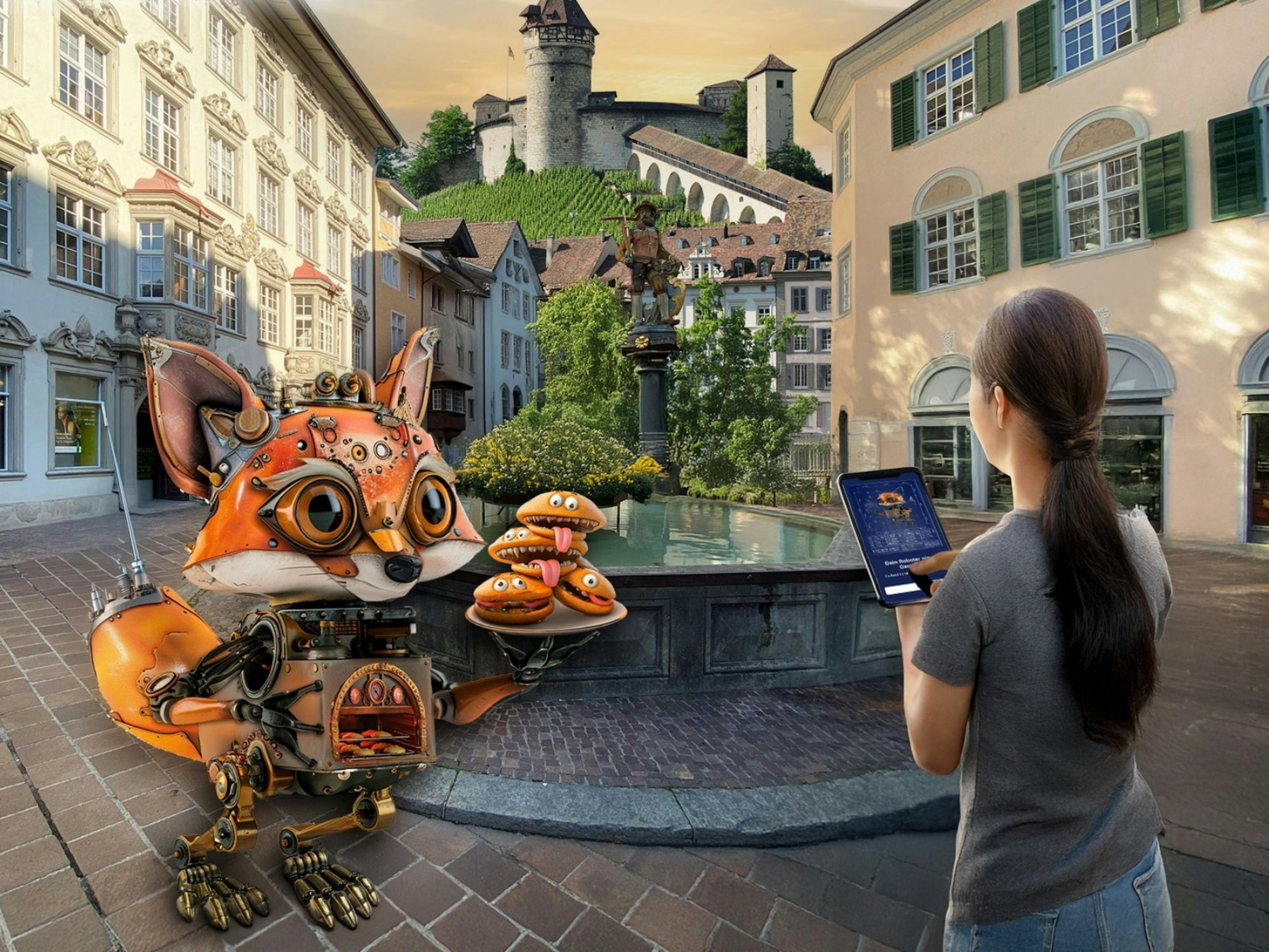 Foxtrail GO Schaffhausen caccia al tesoro digitale