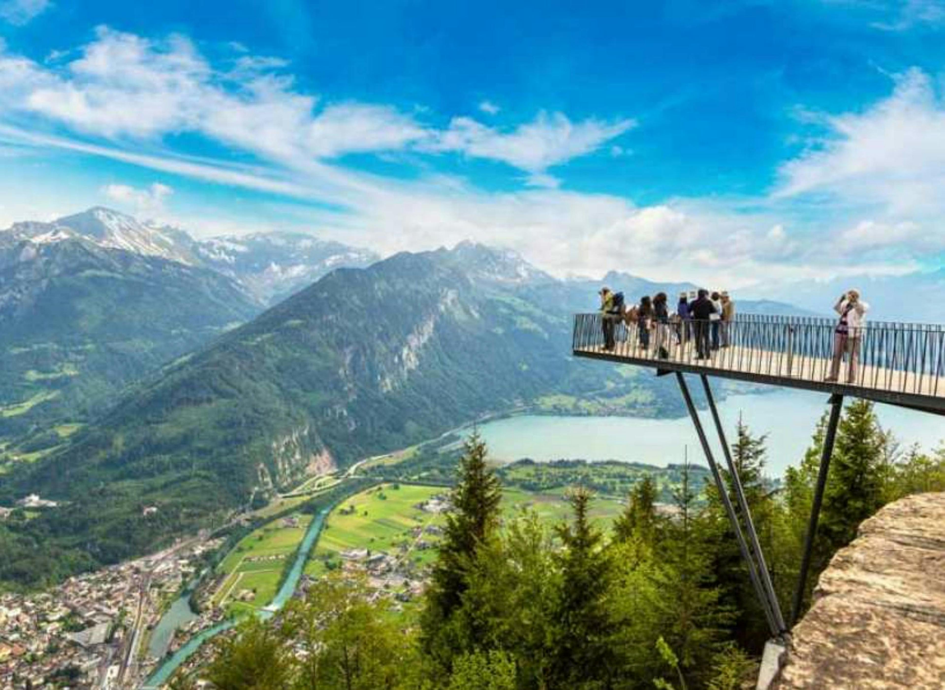 A partir de Zurique: Passeio privado de um dia a Interlaken e Grindelwald