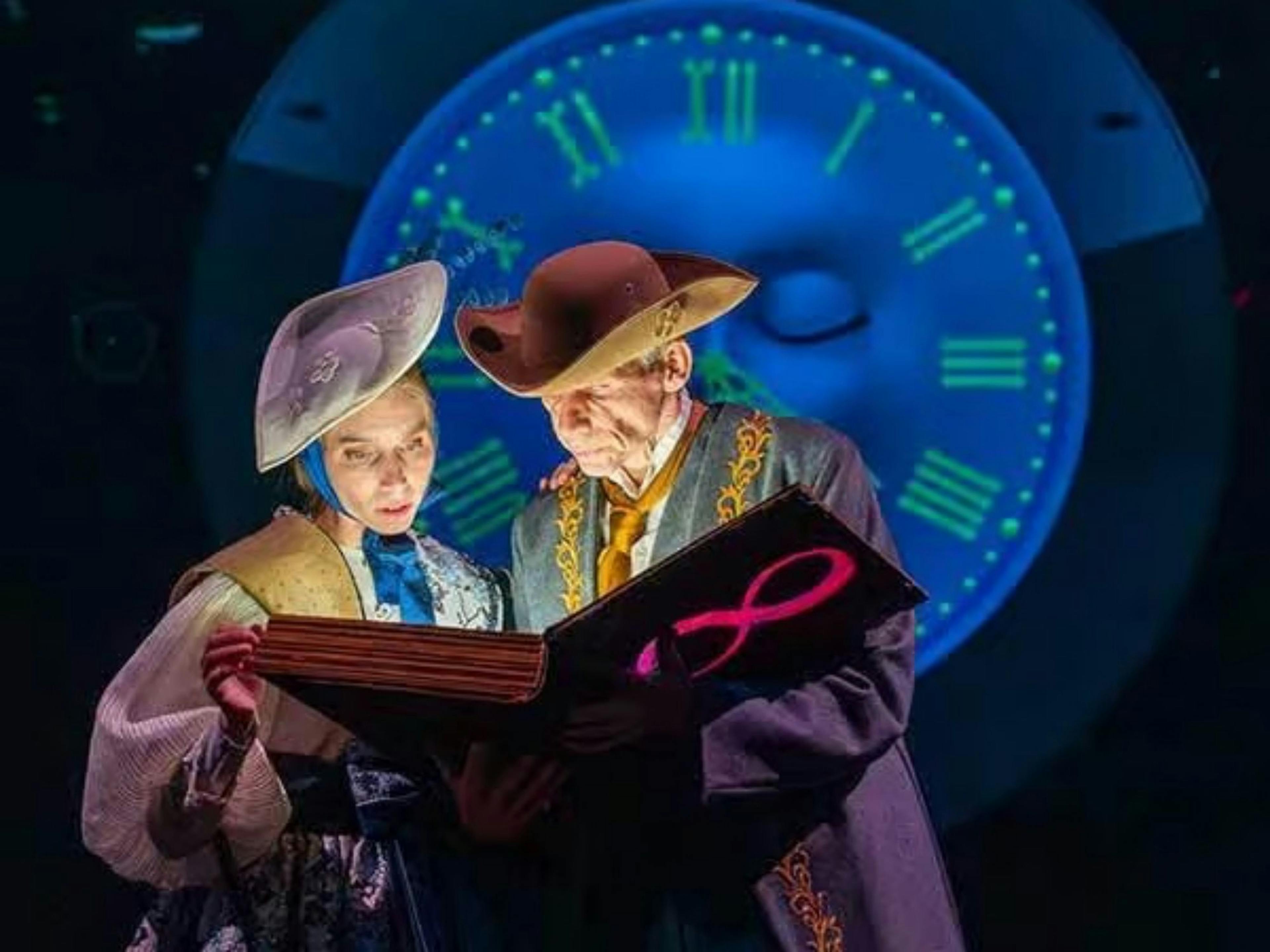 "La leyenda olvidada de Basilea" espectáculo inmersivo