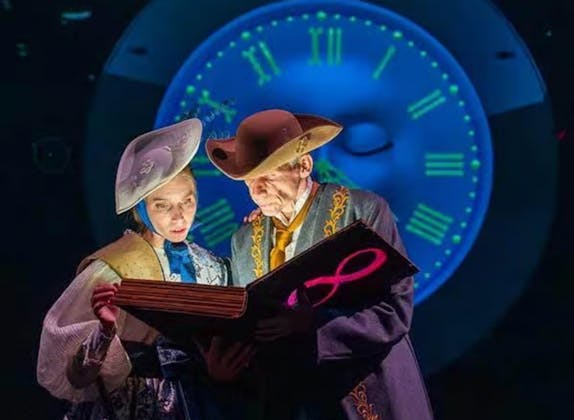 "Den glemte legende fra Basel" immersiv forestilling