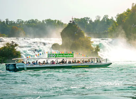 3A 30 Minuten Rundfahrt zum Rheinfall mit dem Schiff
