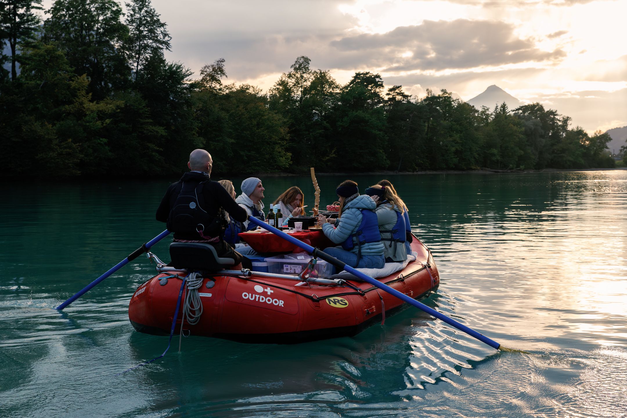 Raclette Float Interlaken