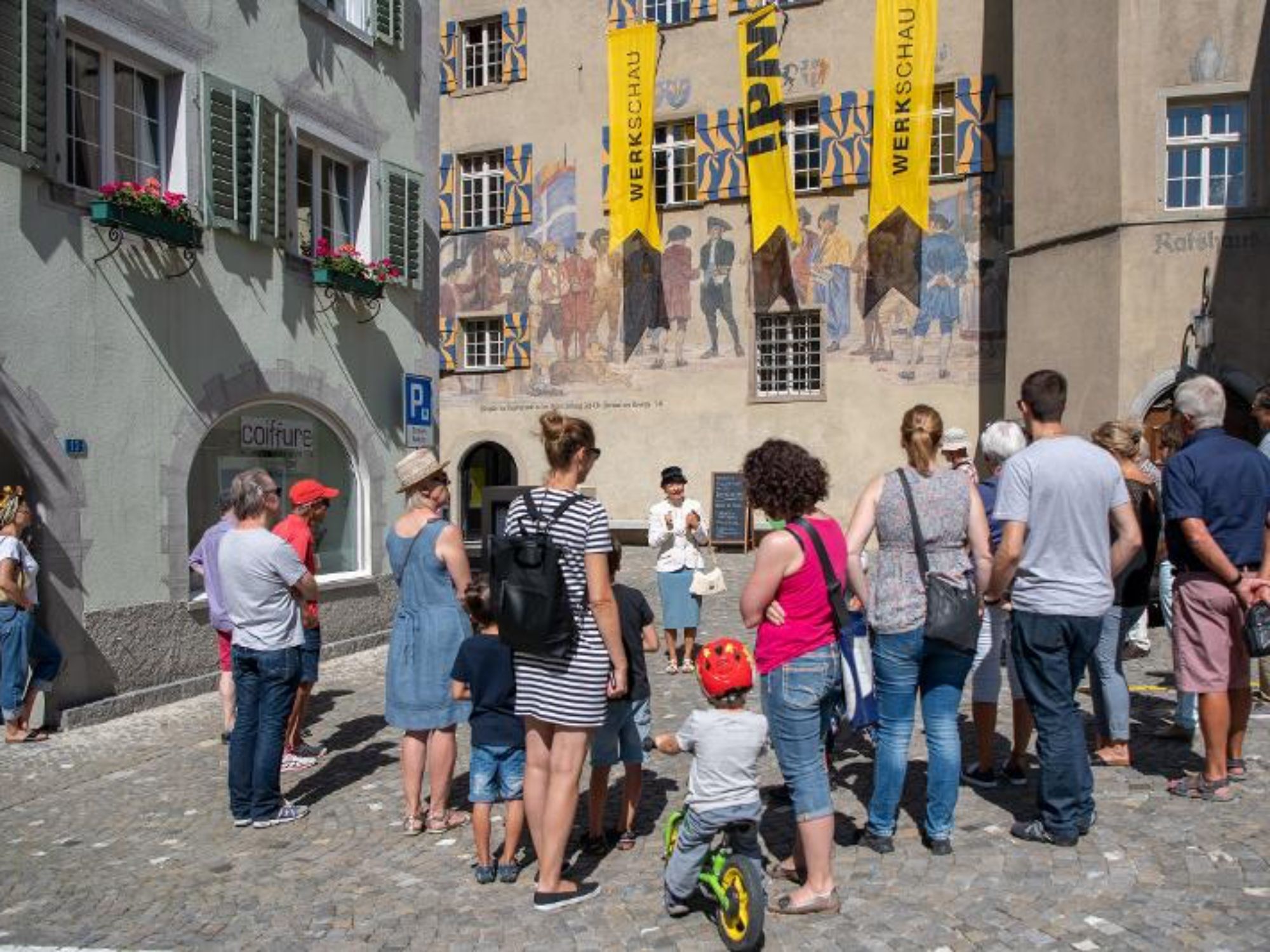 Szenische Stadtführung Maienfeld