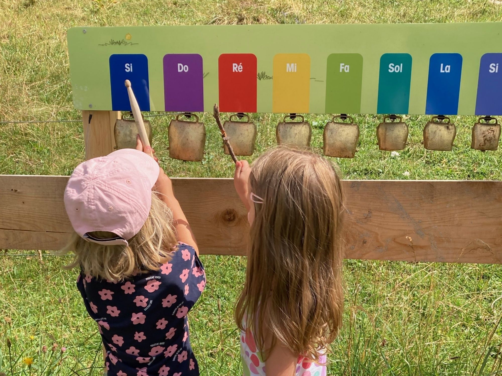 Kinder am Erlebnisweg