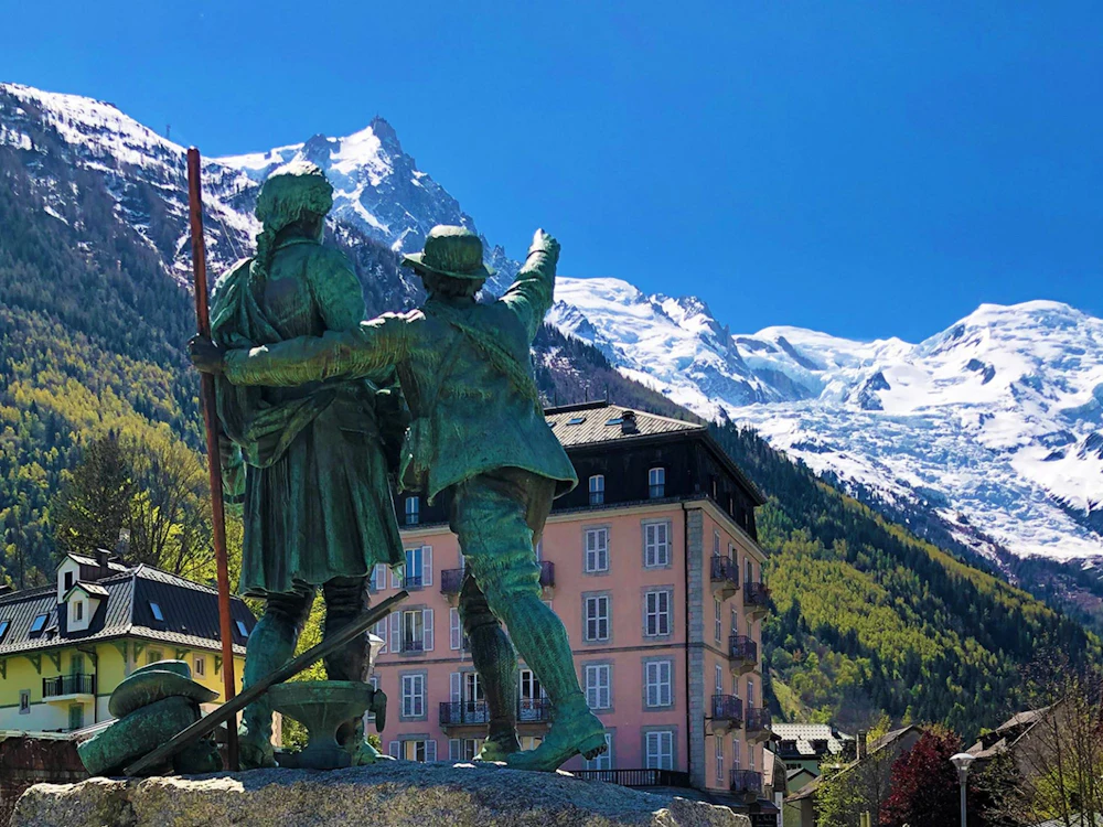 Dari Jenewa: Tur ke Chamonix Mont-Blanc, Aiguille du Midi dan Mer de glace