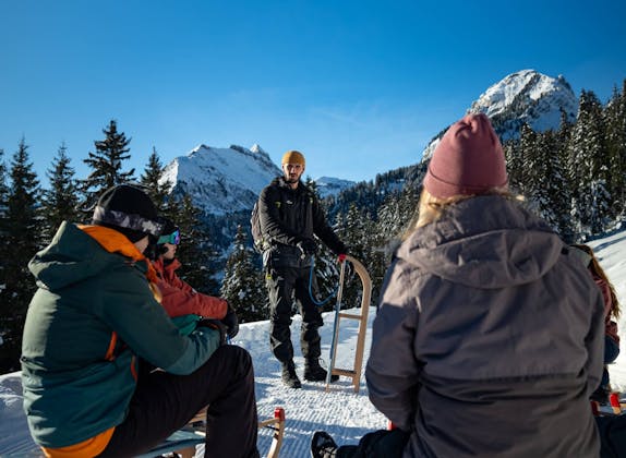 Schlitteln ab Interlaken