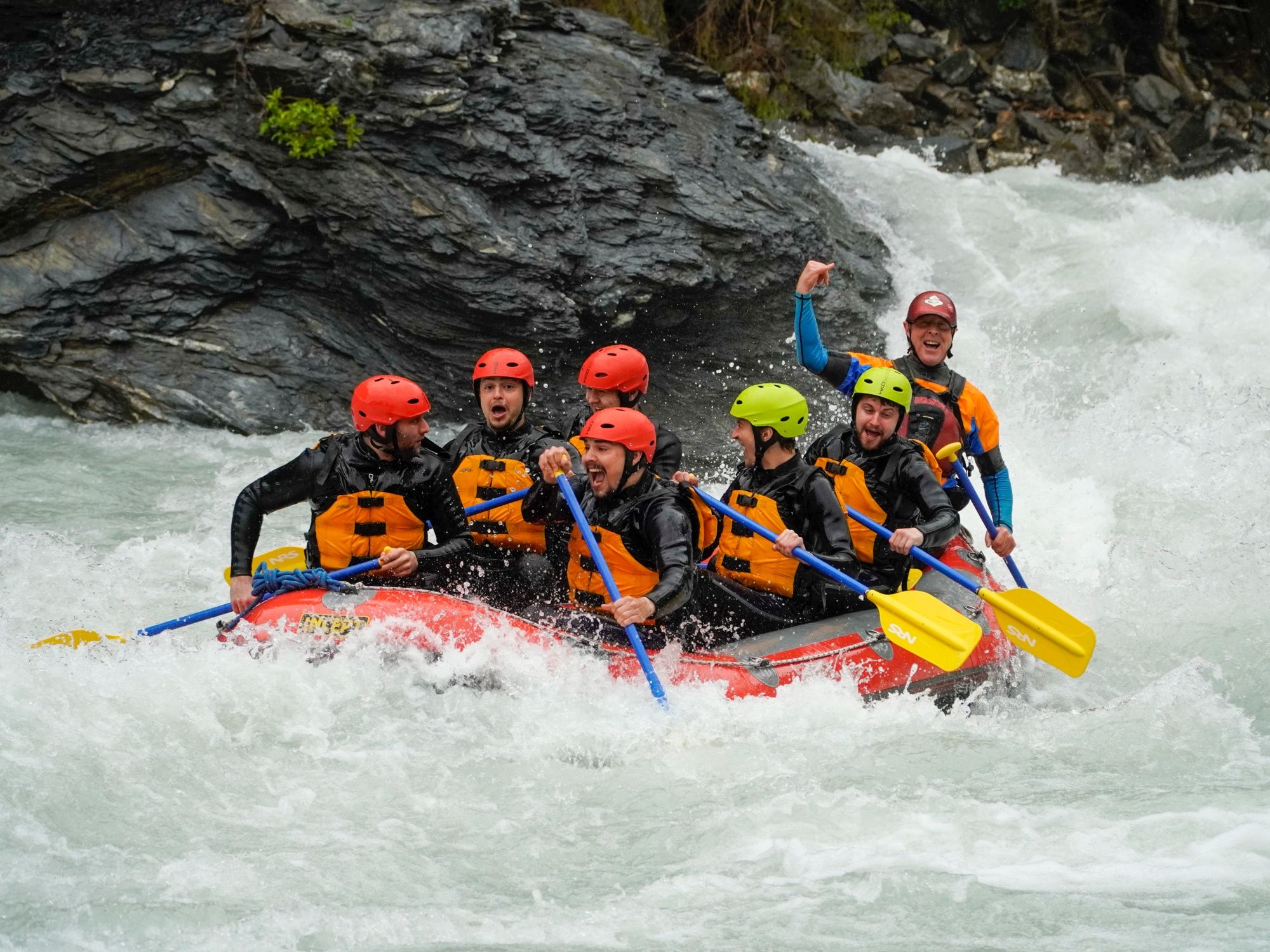 Rafting Action