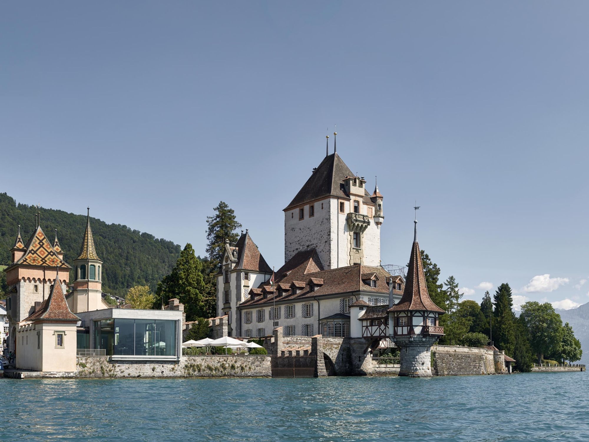 Tiket Pengalaman Kastil Oberhofen di Thunersee