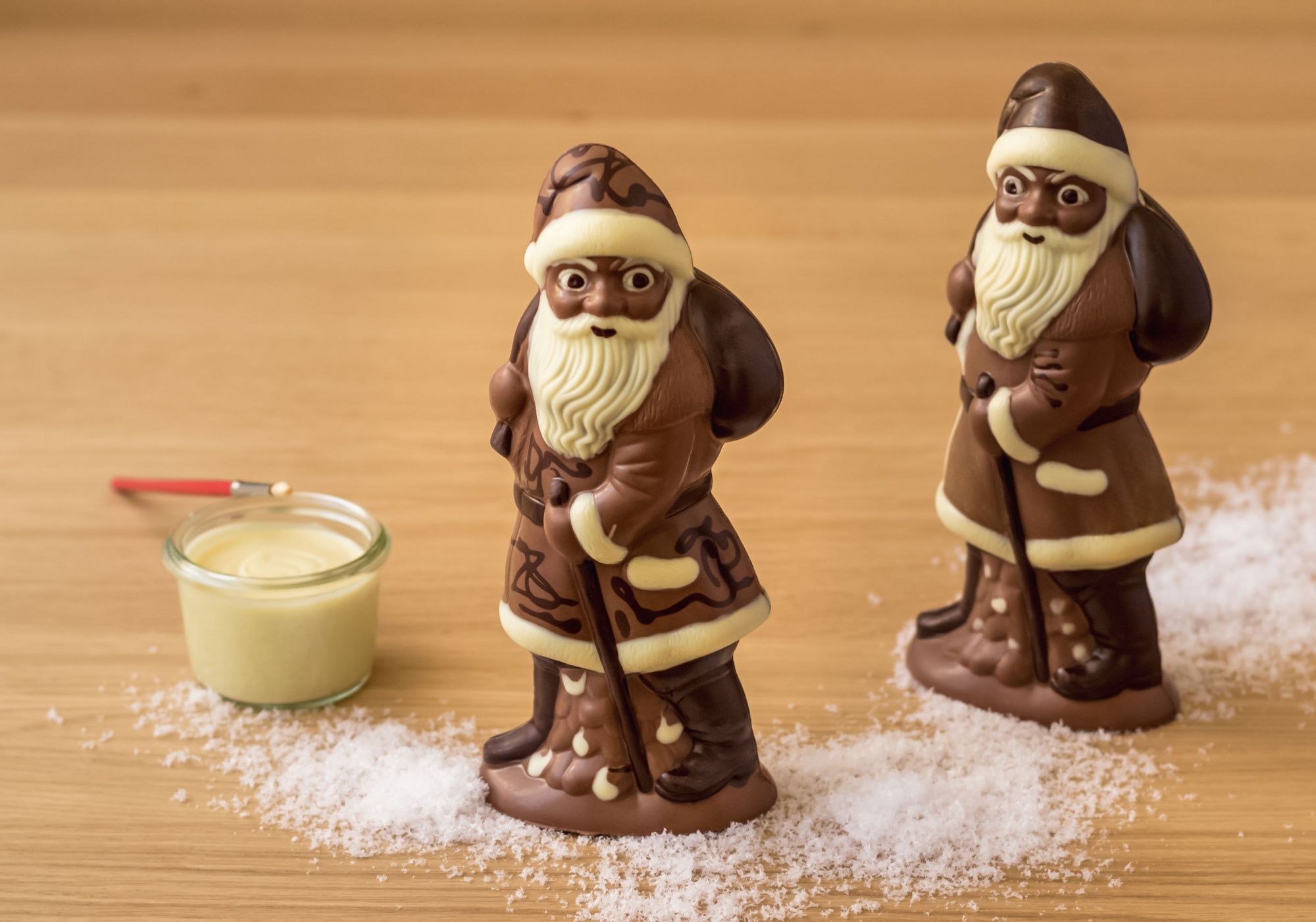 "Her kommer Julemanden" Workshop Maison Cailler