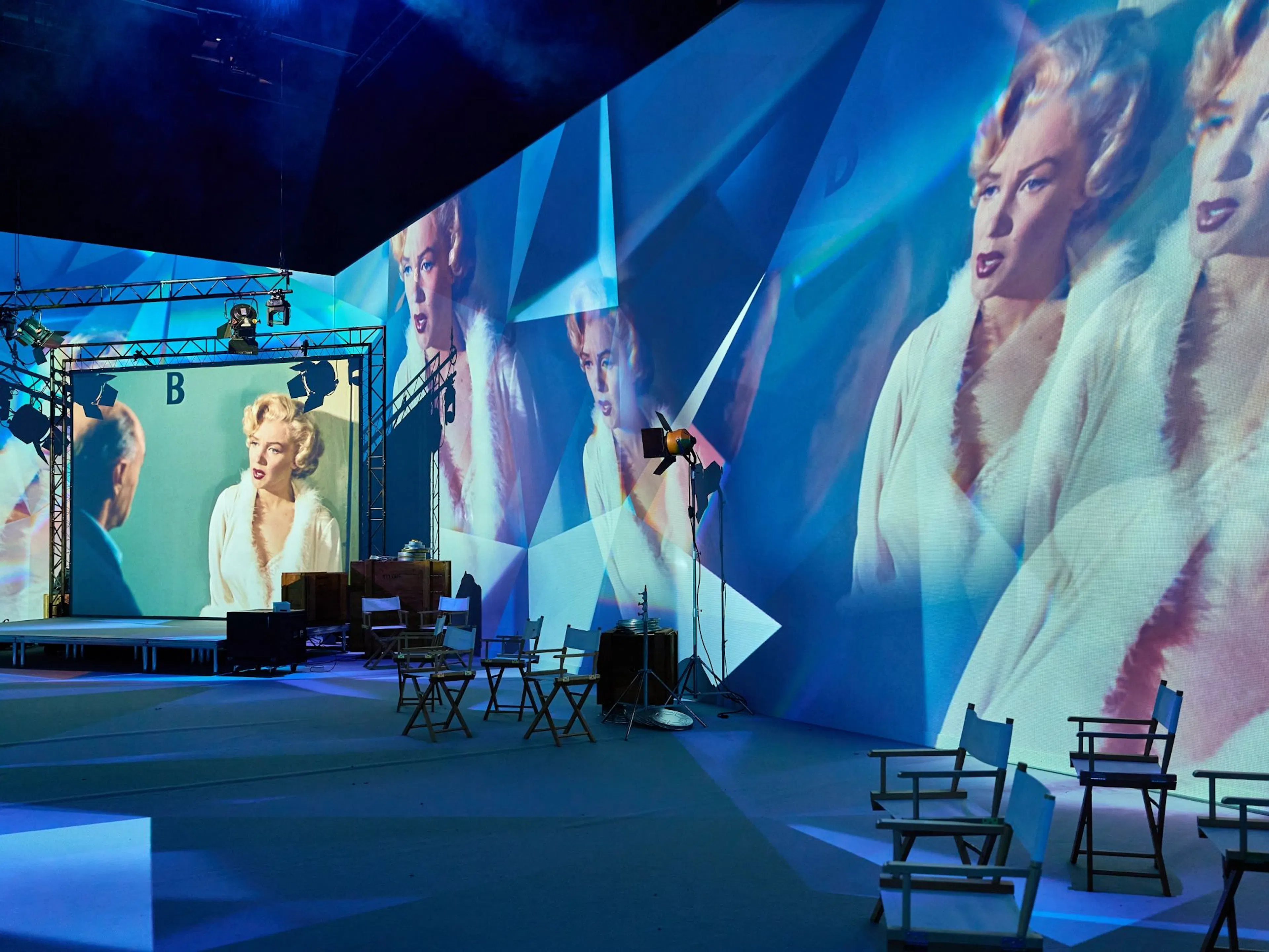 Tiket "Menjadi Marilyn Monroe" Pameran Imersif Maag Halle Zürich