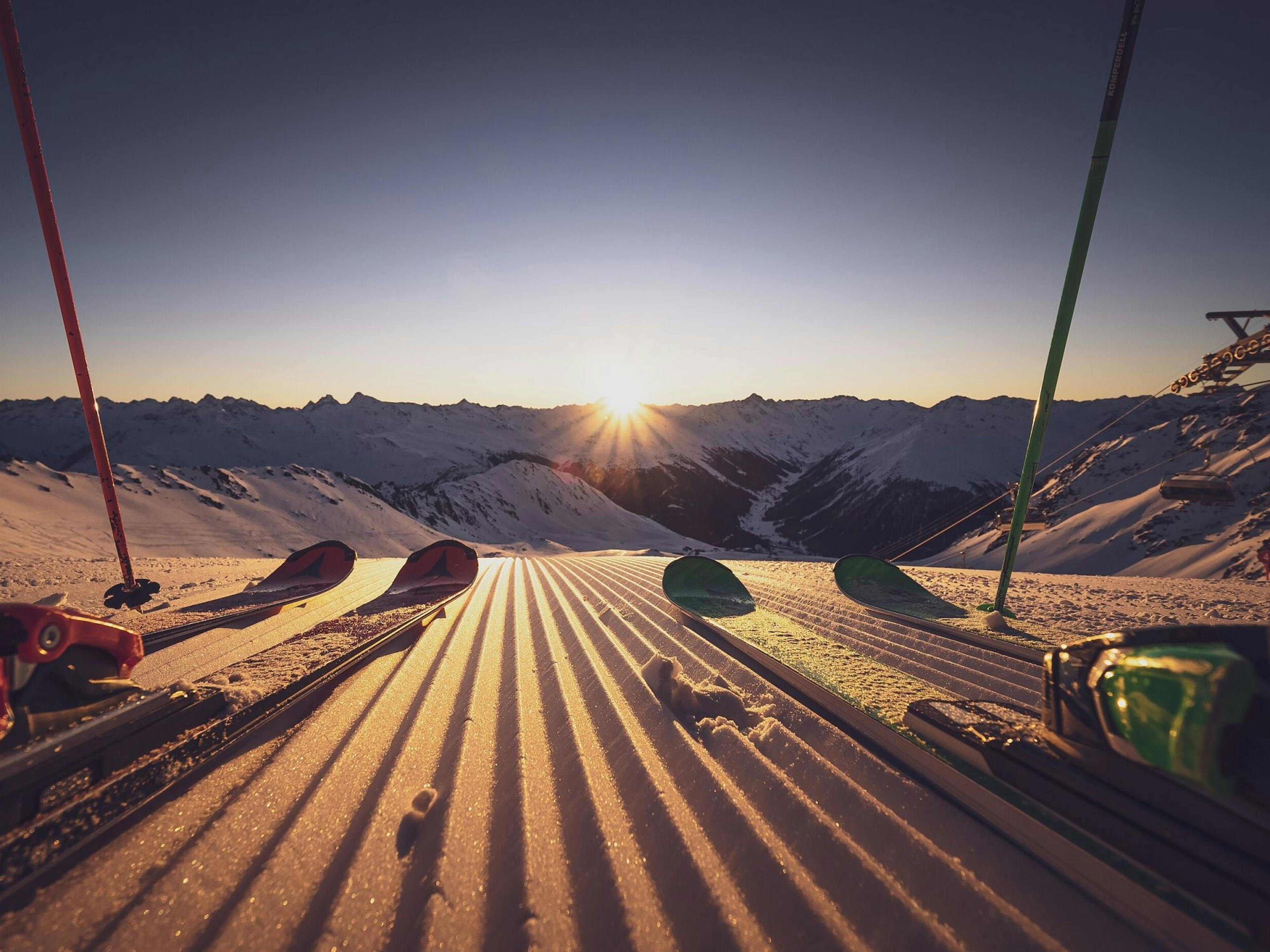 Дневной ски-пасс с проживанием в отеле National в Давосе