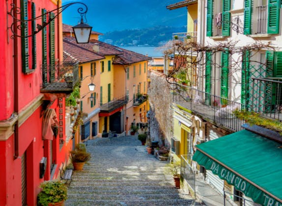 Tiket Harian Peribadi Tiga Tasik: Como, Lugano, Maggiore