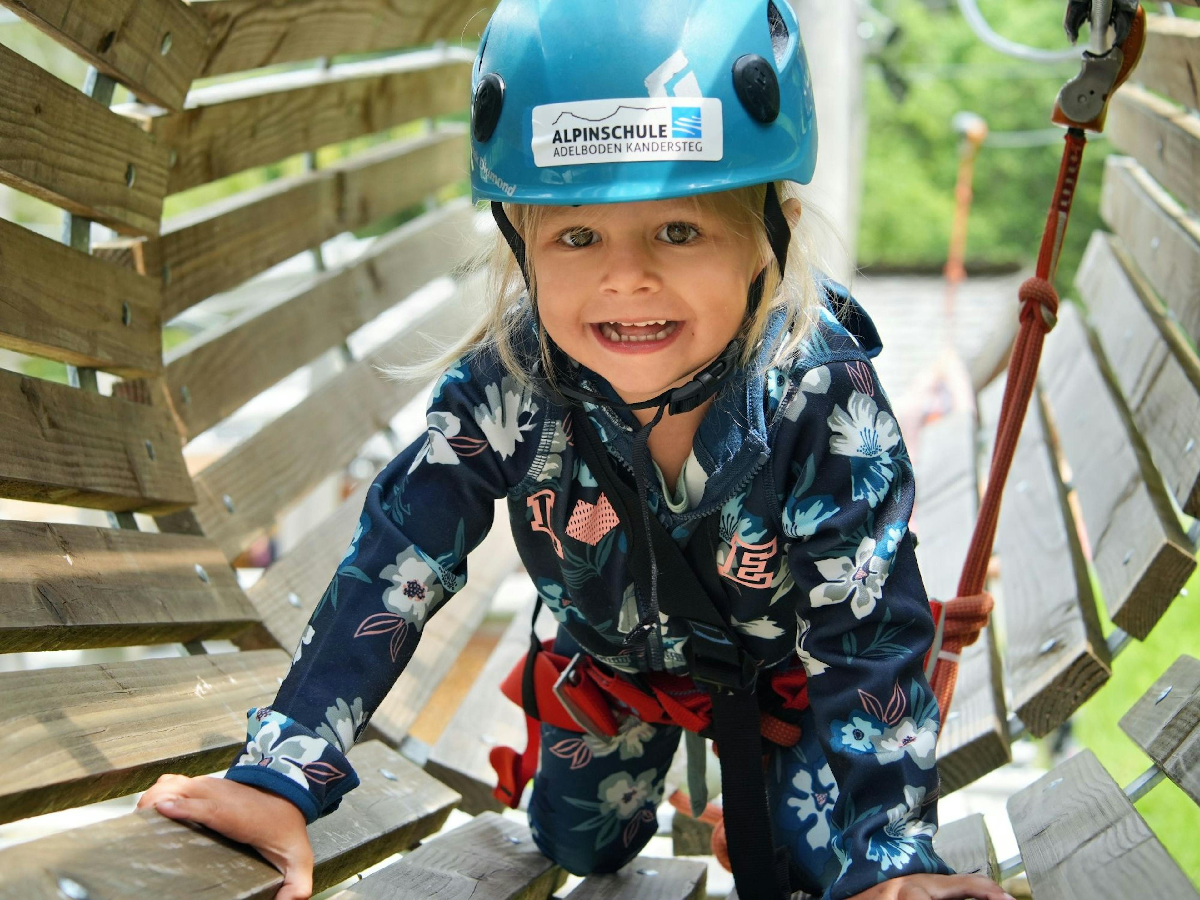 Ticket Kinderparcours Adventure Park Adelboden
