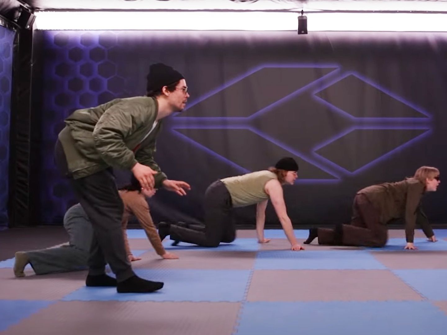 Valo Arena Jump and Run