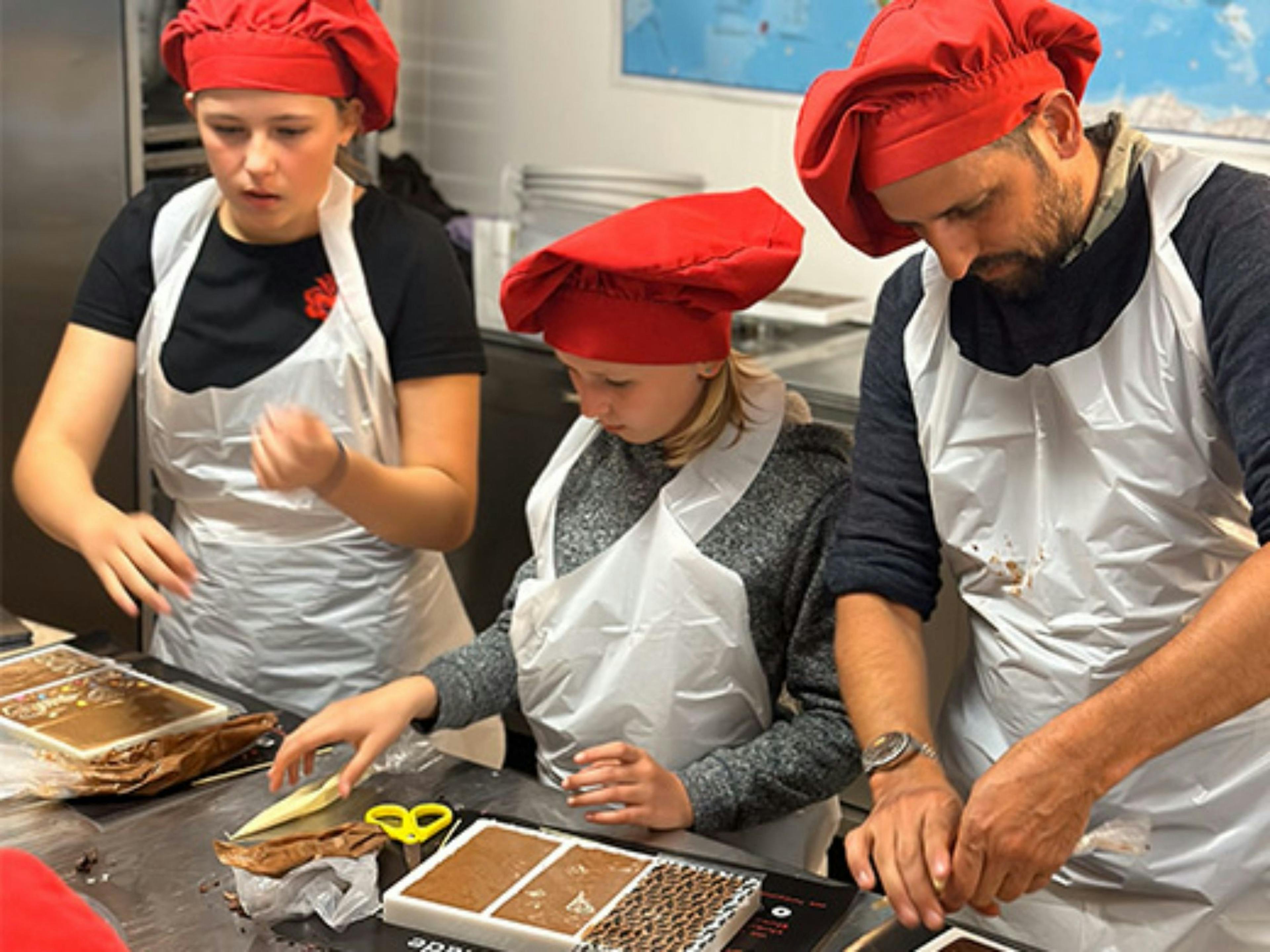 Schokoladen Workshop im Funky Chocolate Club Interlaken