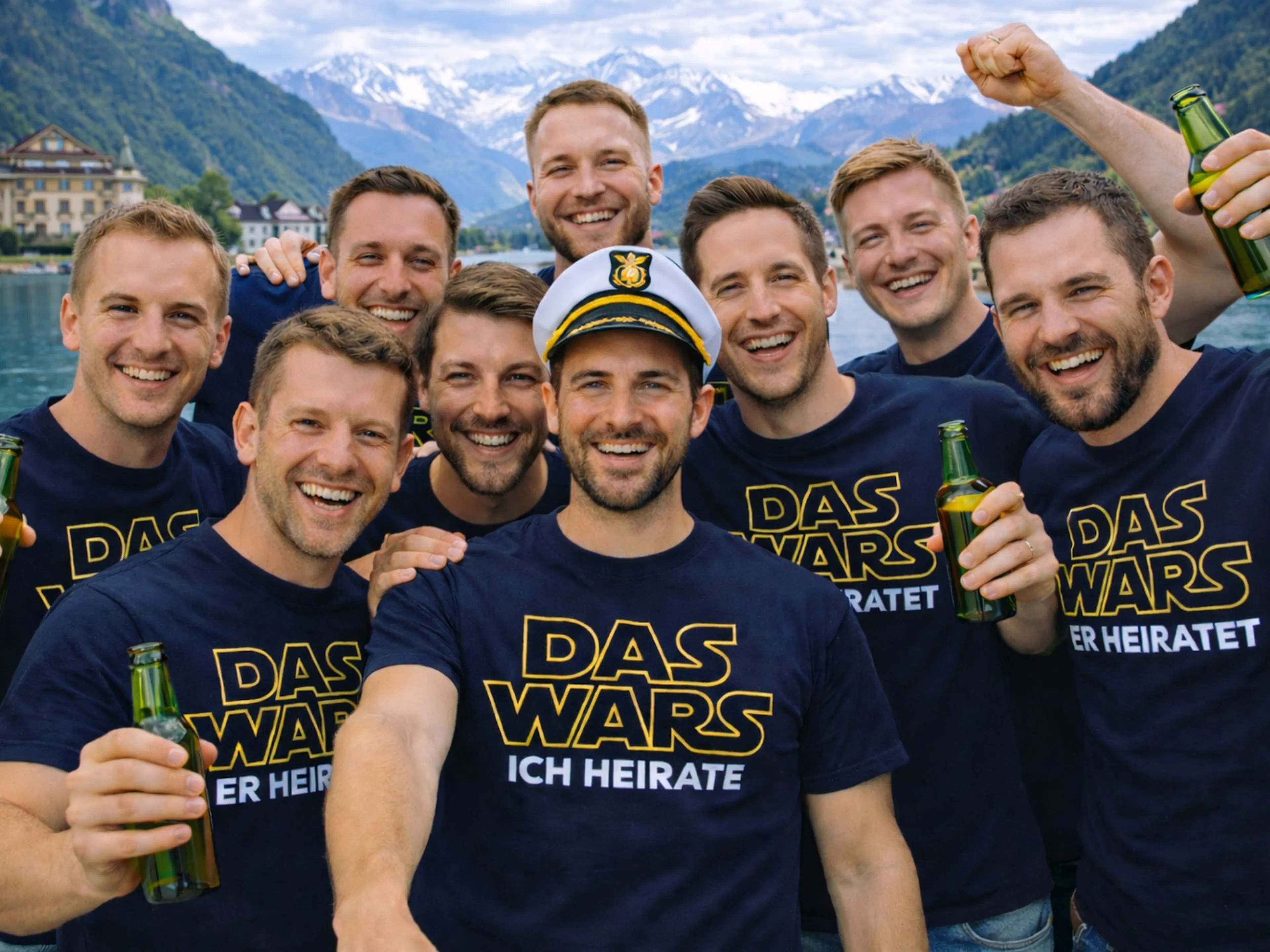 Interlaken tarafından düzenlenen Polterchallenge "Hangover - Kurt Sürüsü"