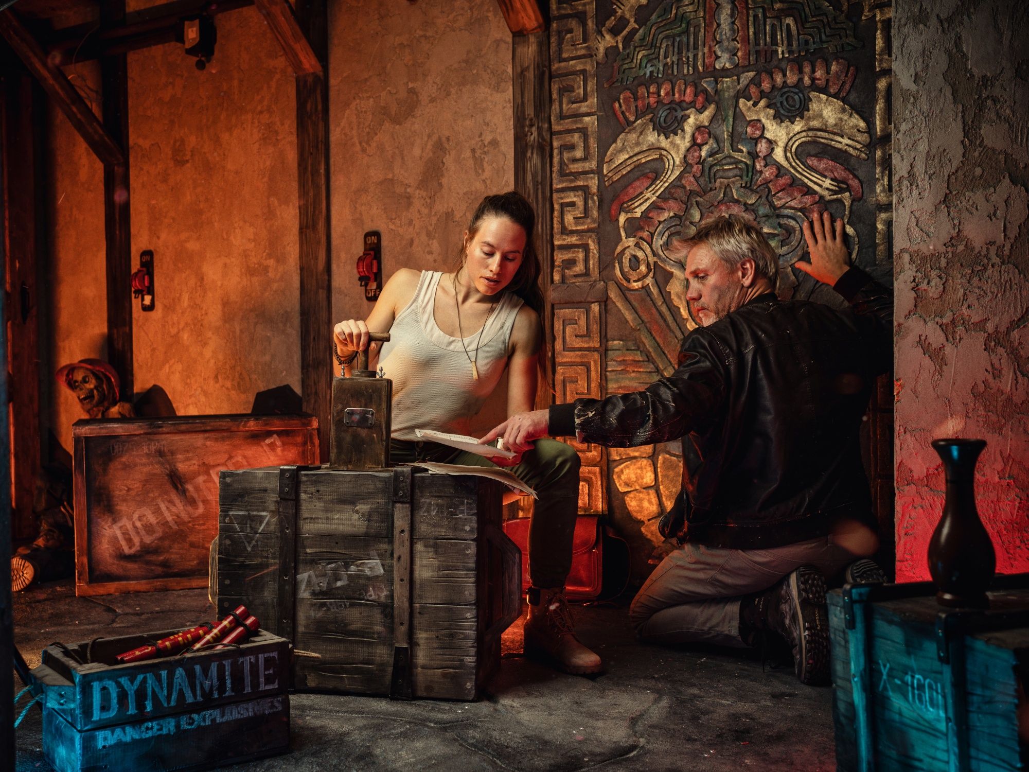 Szene aus Archäologe