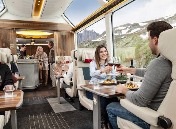 Glacier Express Excellence Class