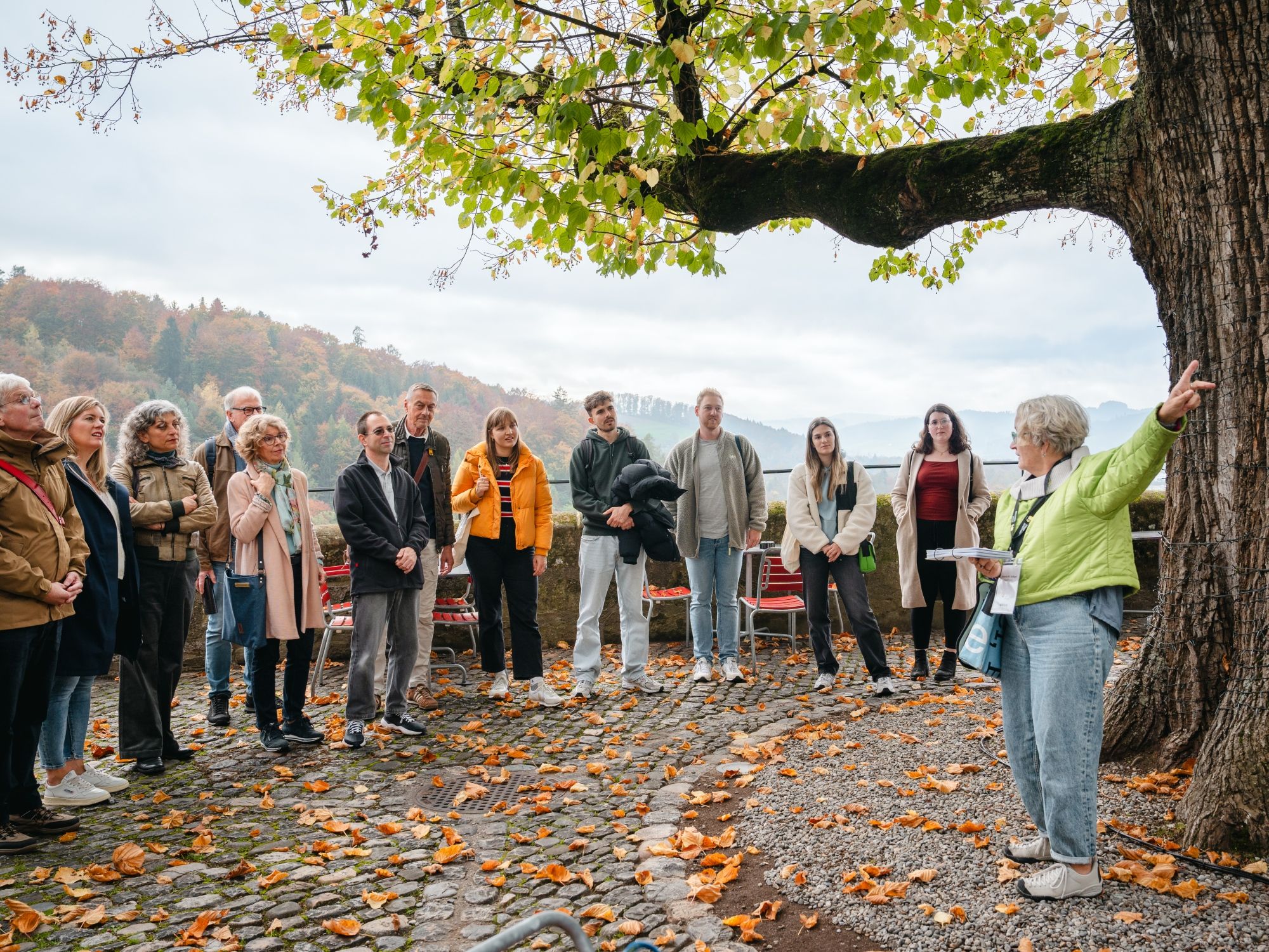 Visita pública por el casco antiguo de Burgdorf