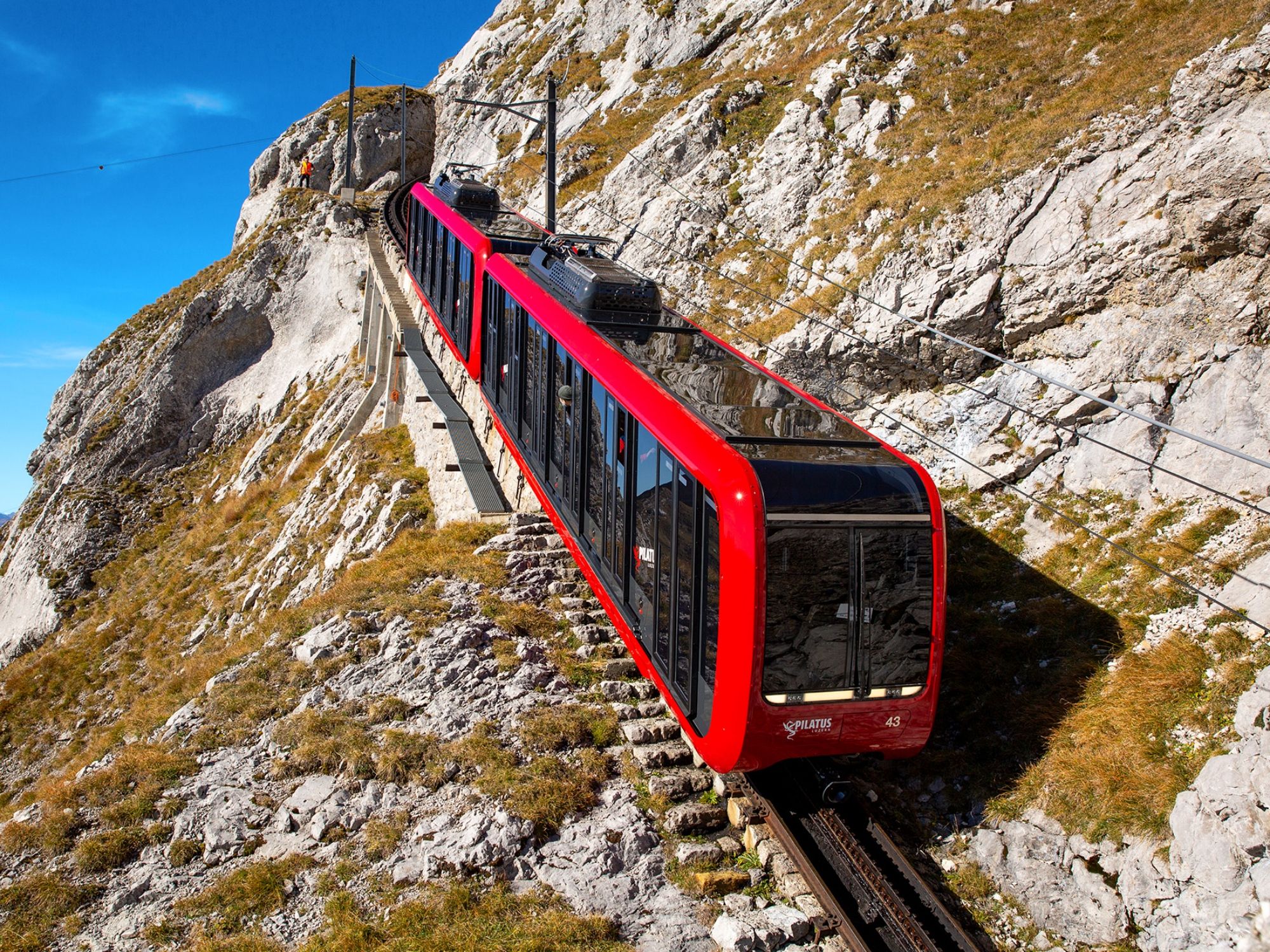 Pilatus Zahnradbahn