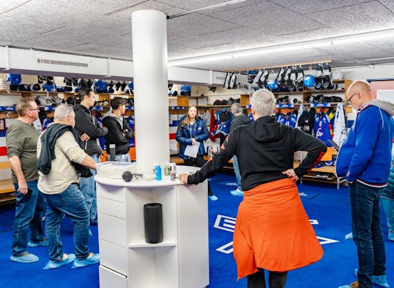 Private Stadionführung SWISS Arena Kloten inklusive Meet & Greet