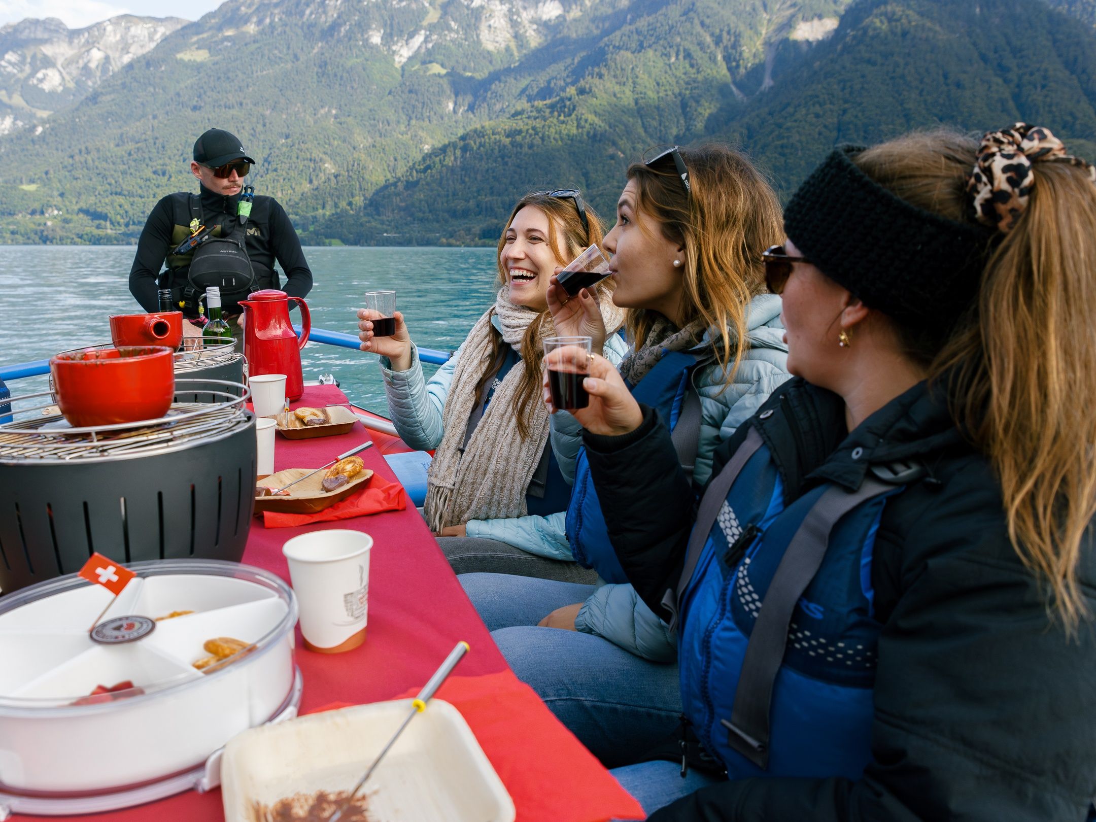 Schokofondue Brienzersee
