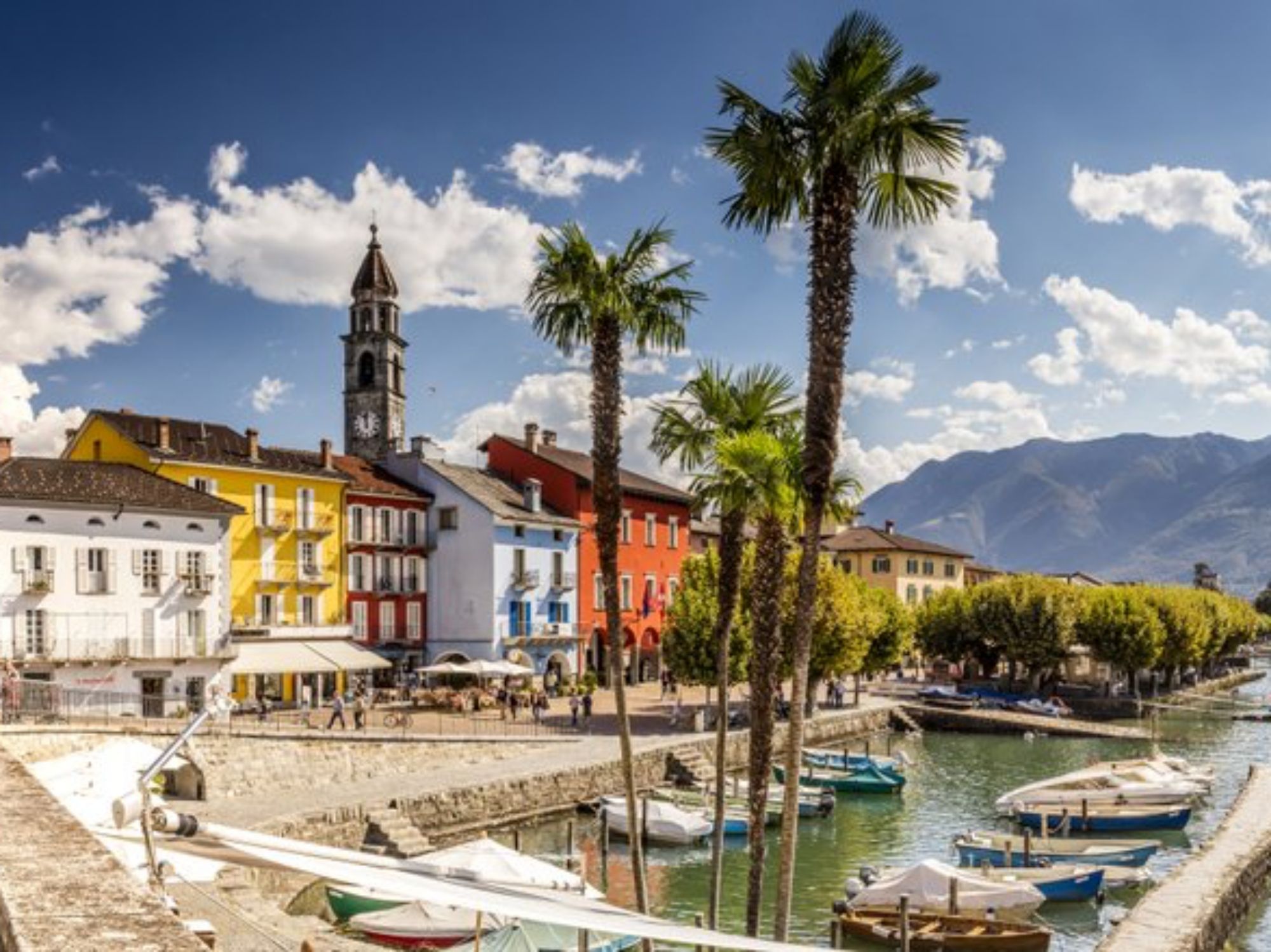 Billet de bateau Ascona - Brissago