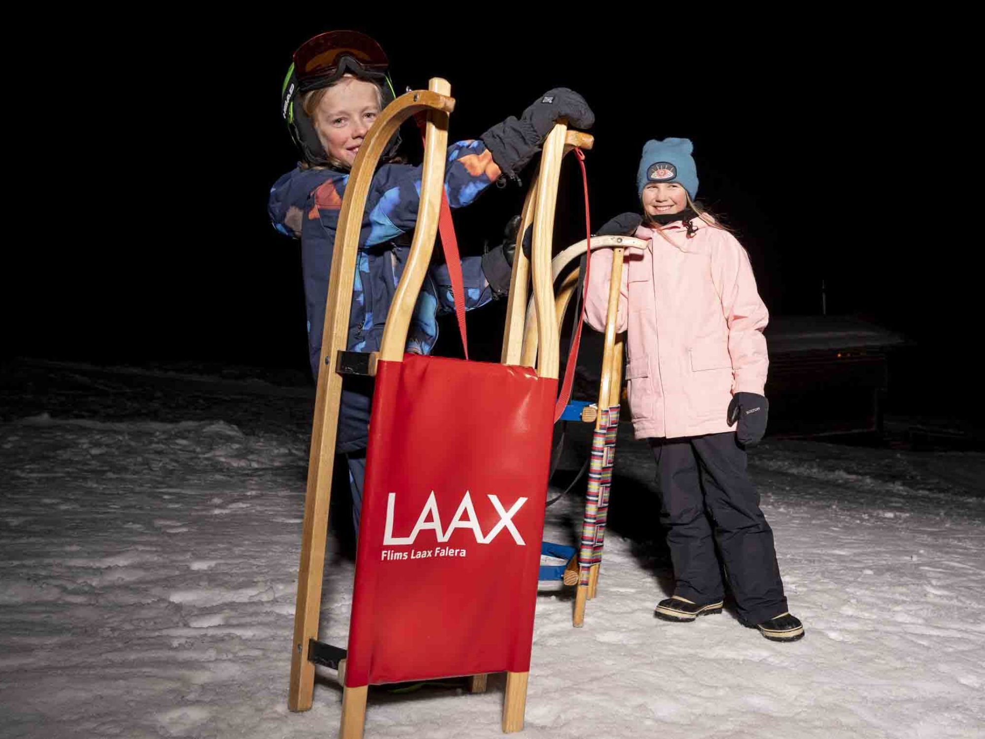 slittino-notturno-famiglia-falera-flims-laax