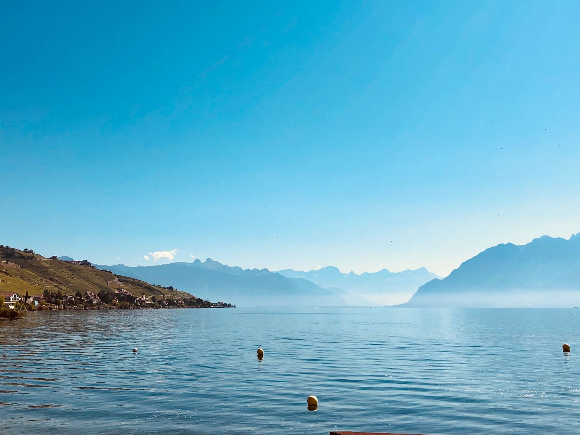 Genferské jezero následuje John HP