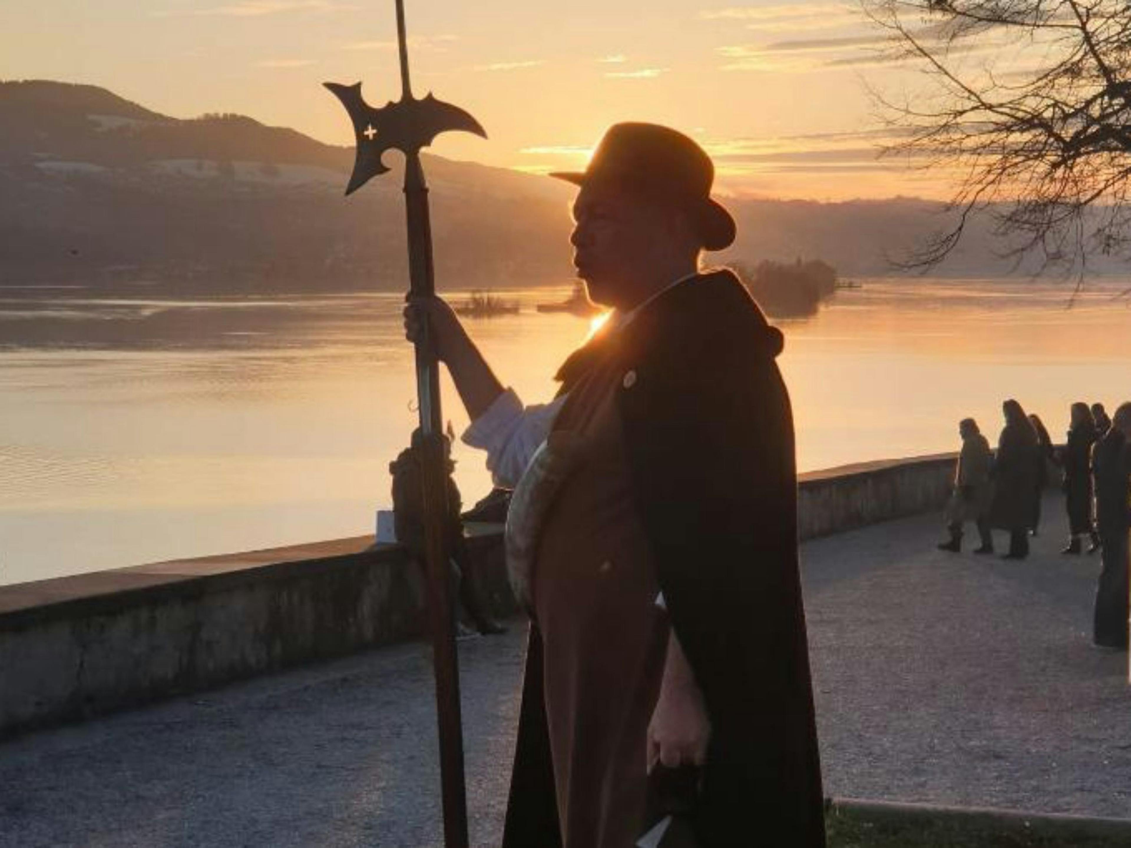 Nachtwächter am Zürichsee