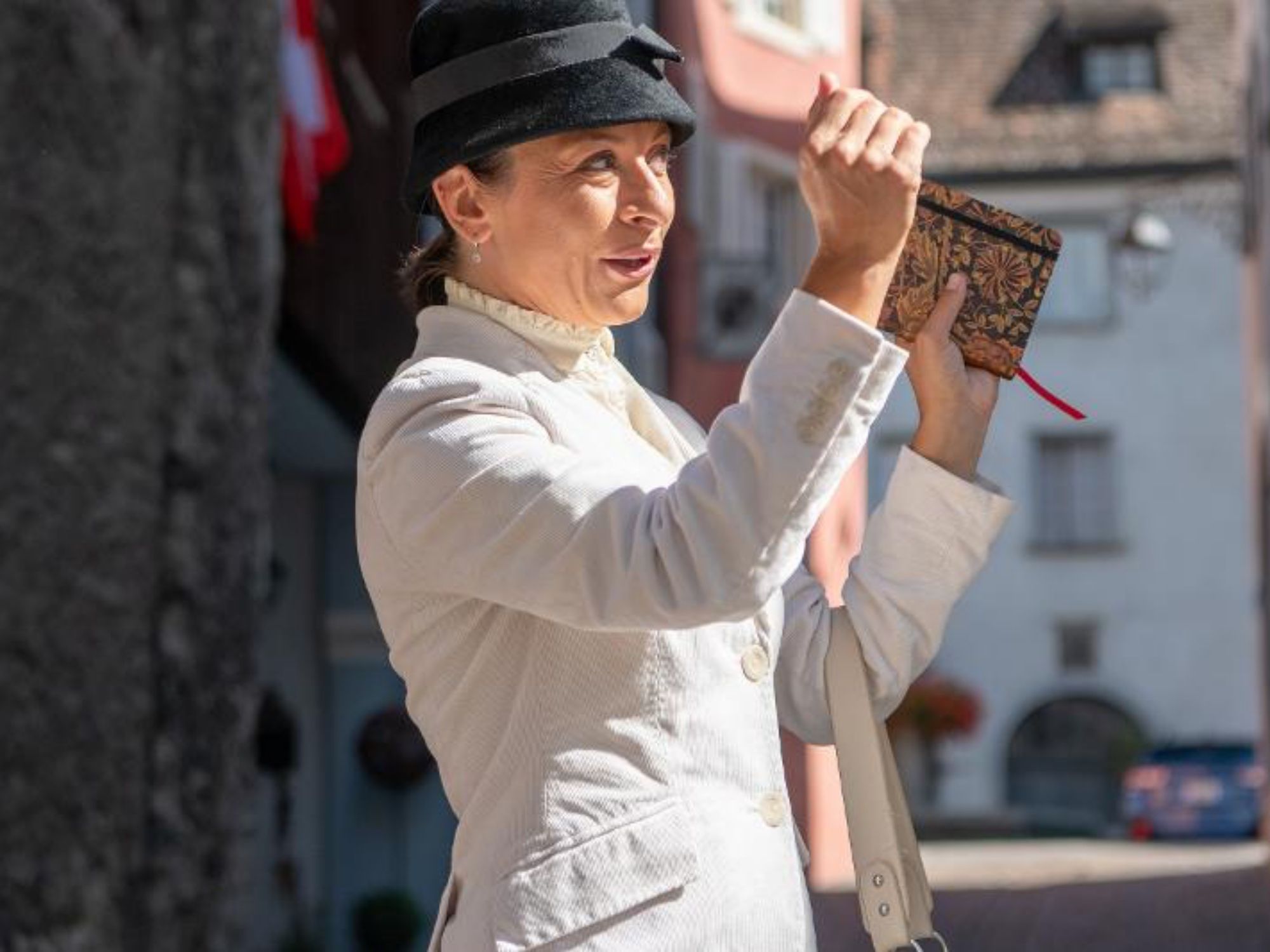 Szenische Stadtführung Maienfeld