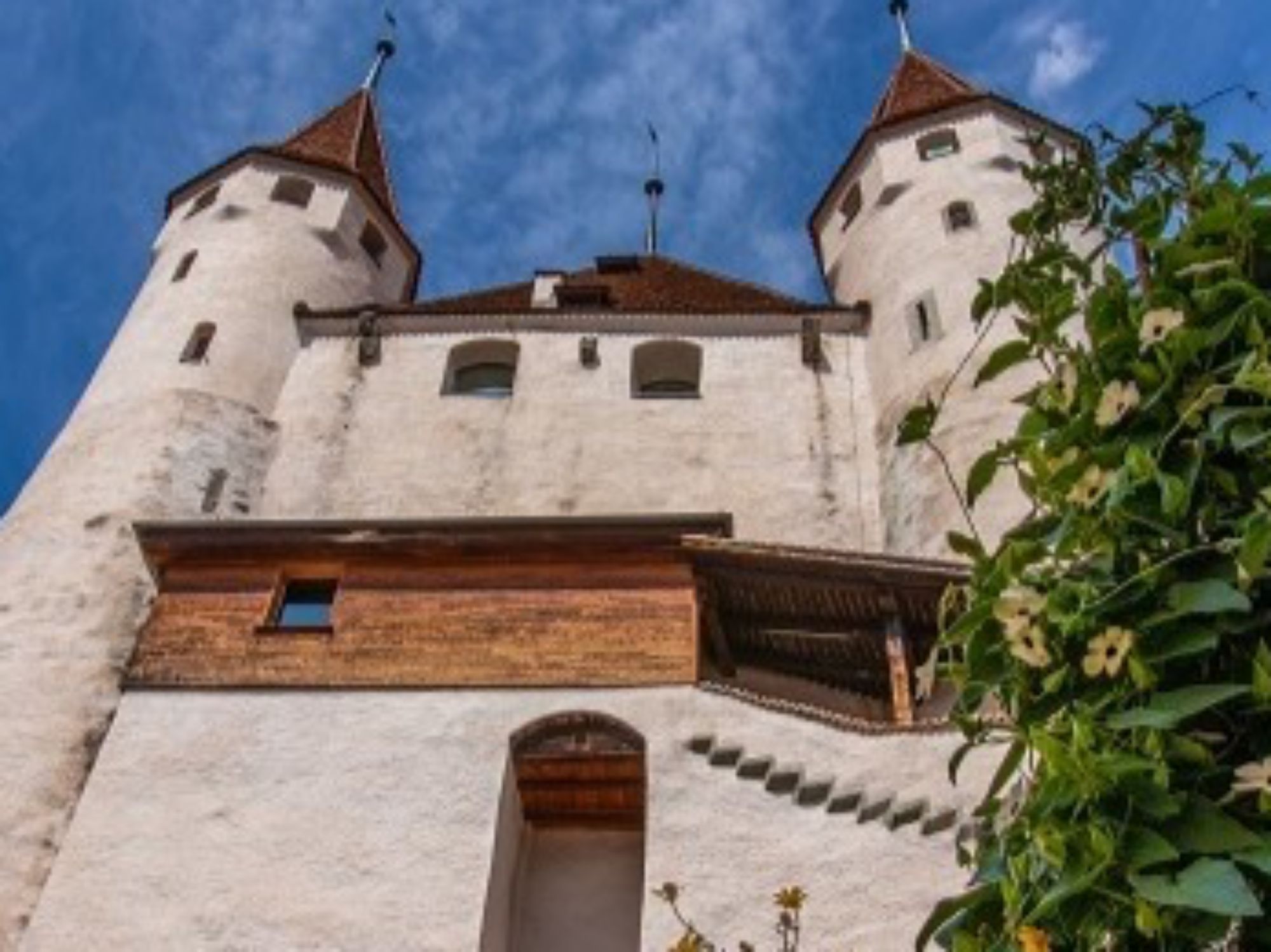 Visita "Portas Fechadas" ao Castelo de Thun para Grupos