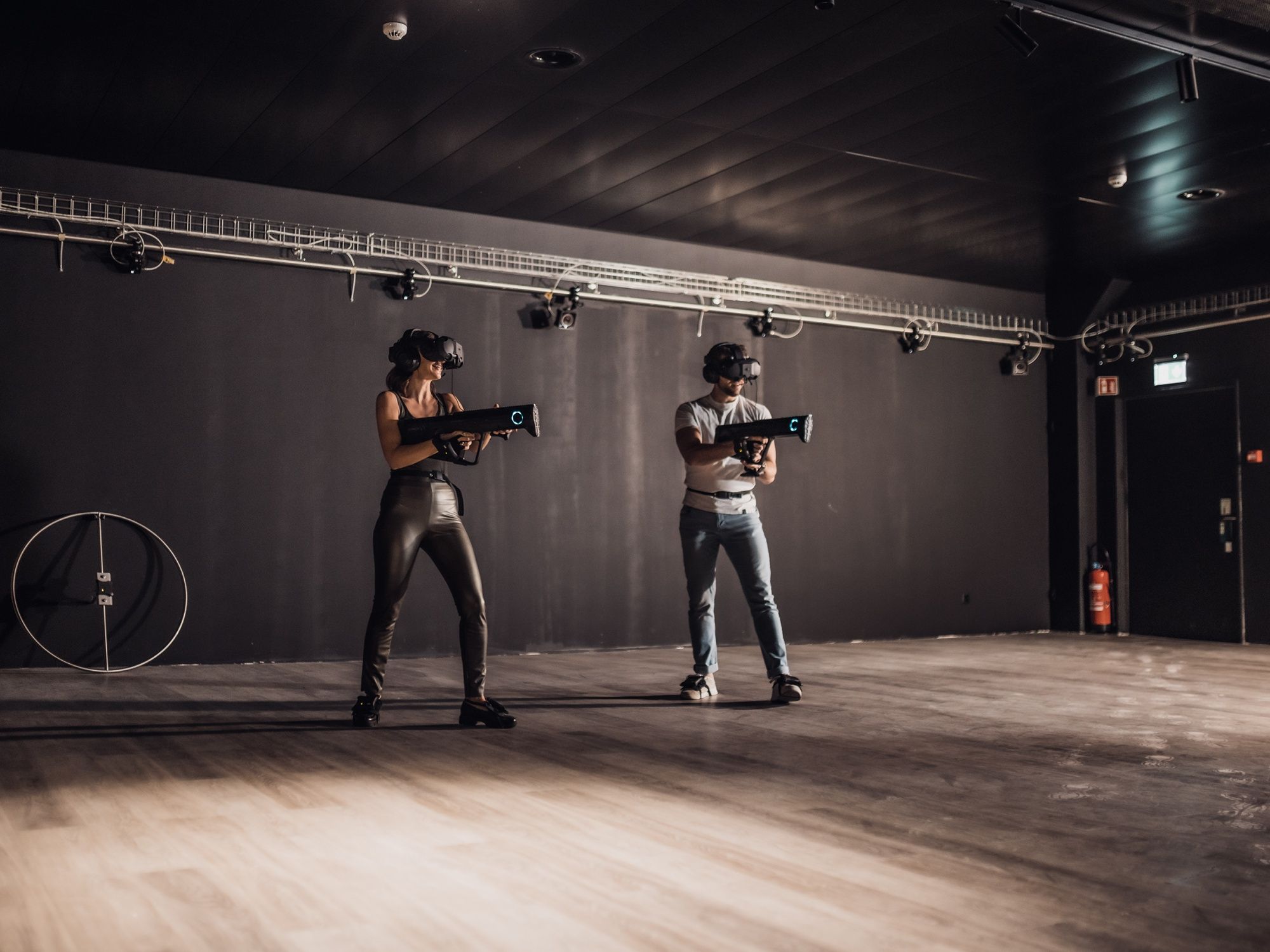 “Infinity” VR Game