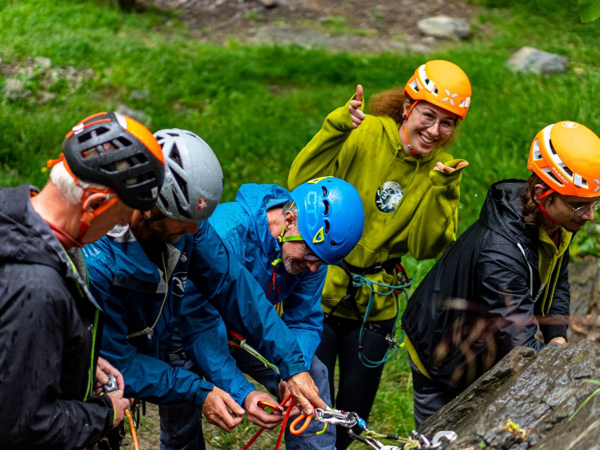 Курс скалолазания для новичков в скалодроме в Курском Рейнтале