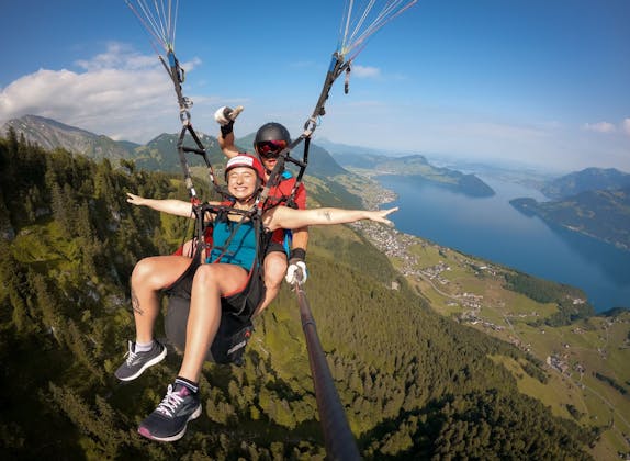 Tandem Paragliding