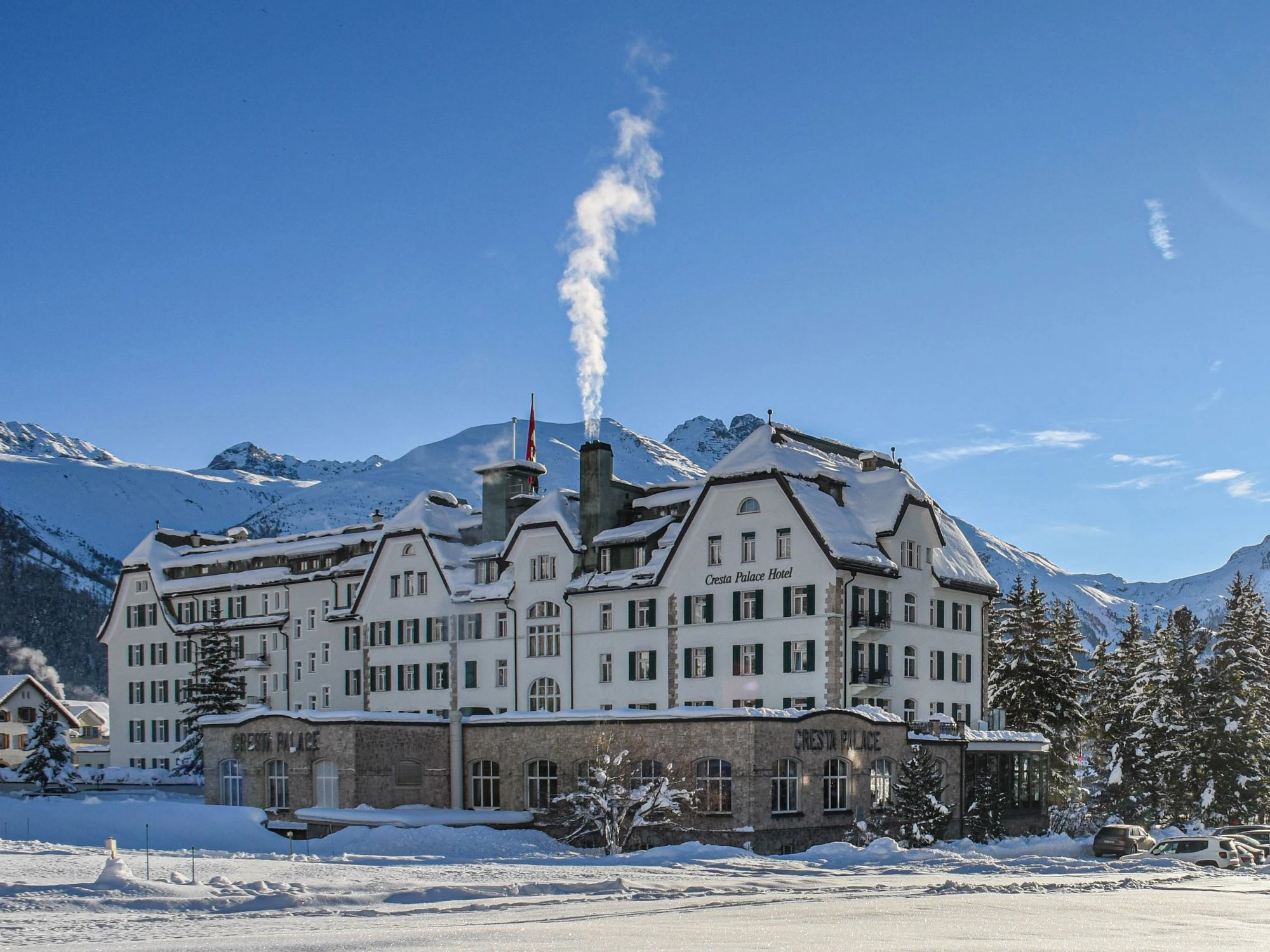 Cresta Palace Celerina