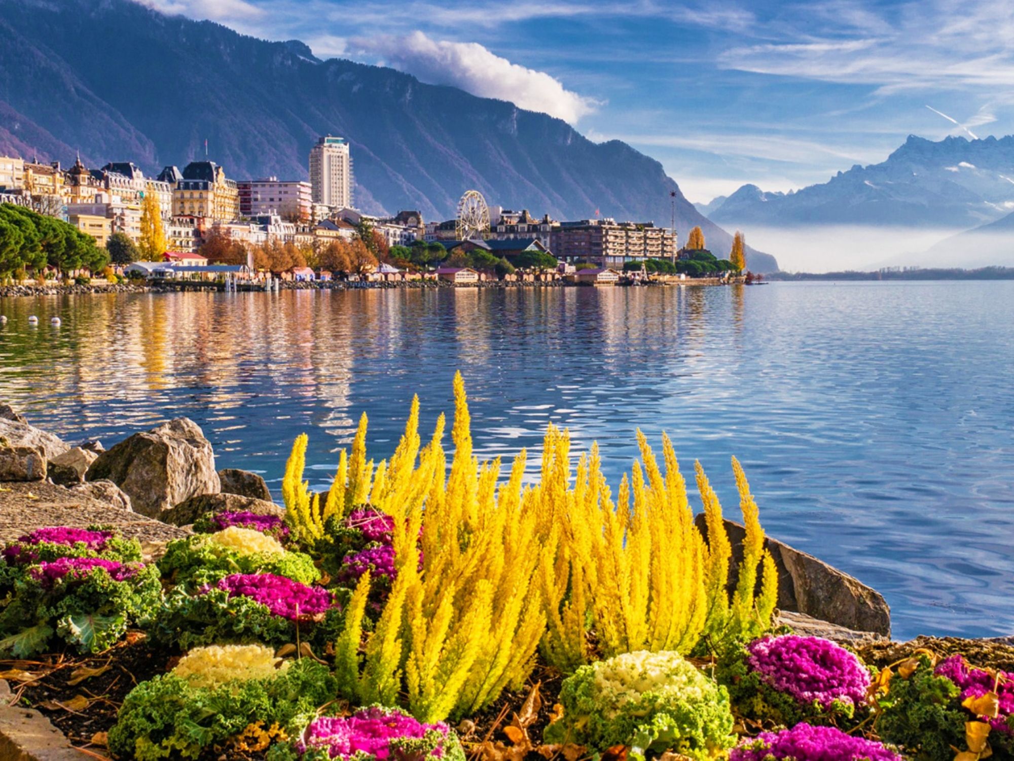 Montreux am Genfersee