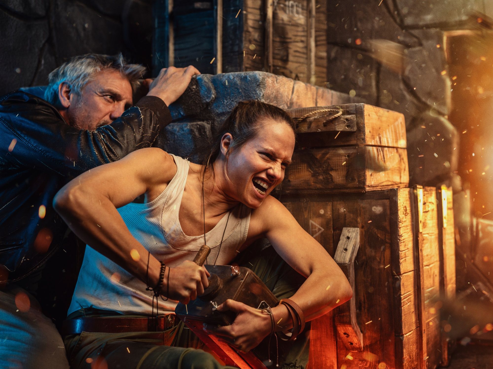 Szene aus Archäologe