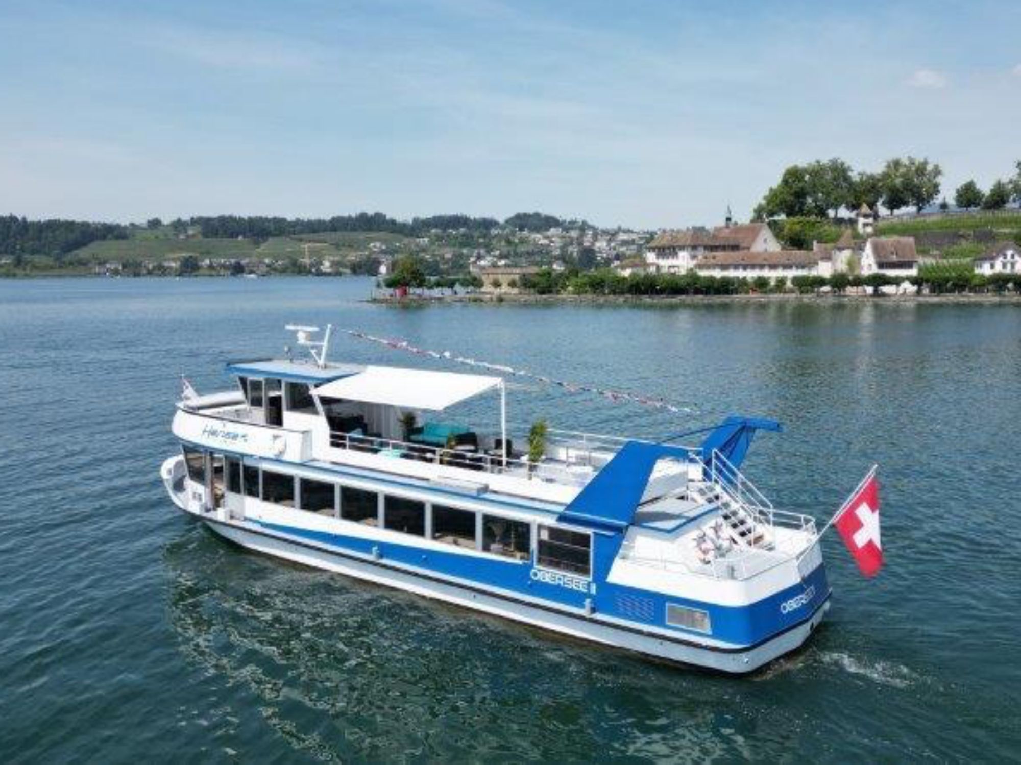 Motorschiff Obersee II